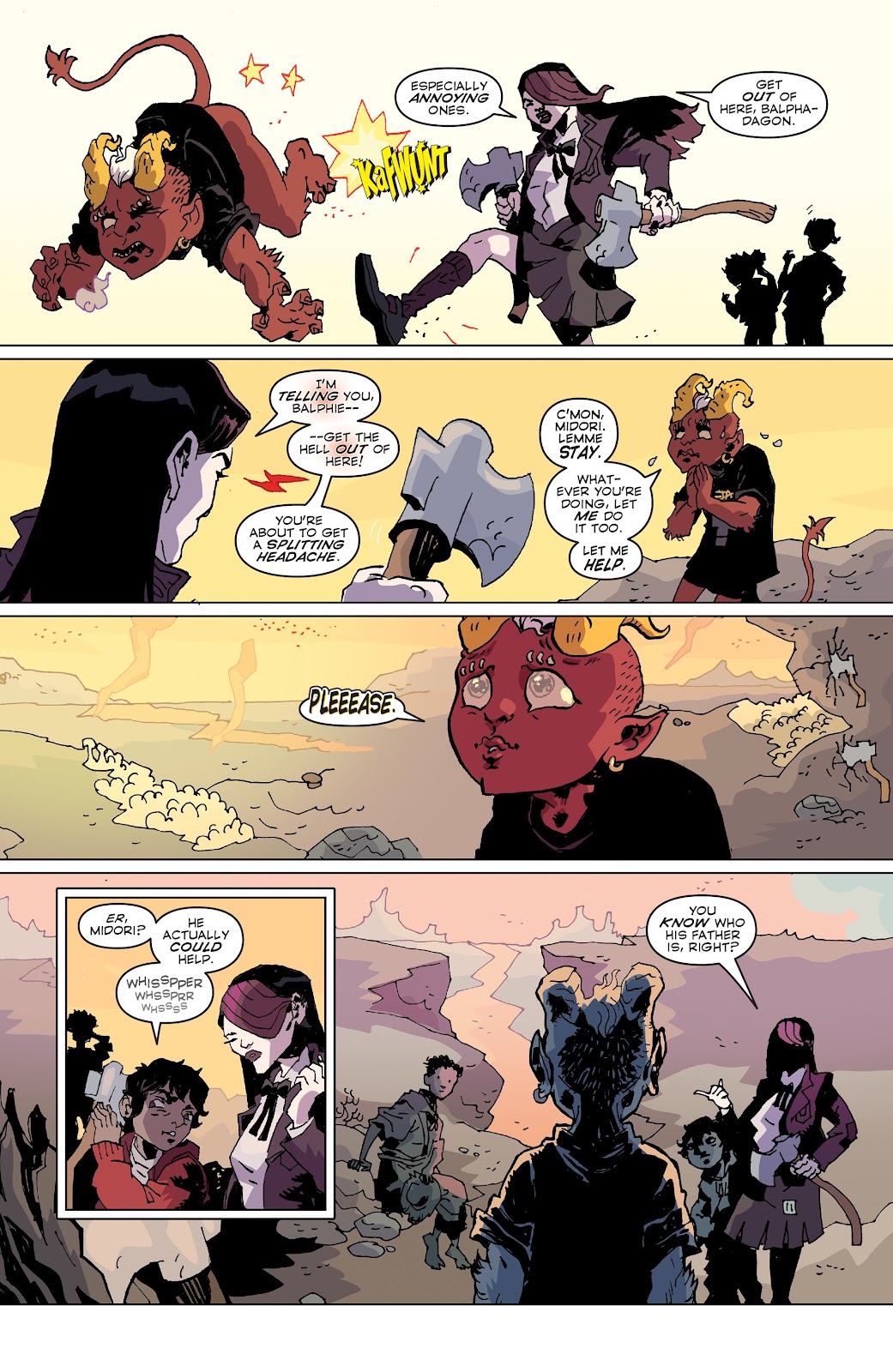 In Hell We Fight! Issue #1 - Page 14