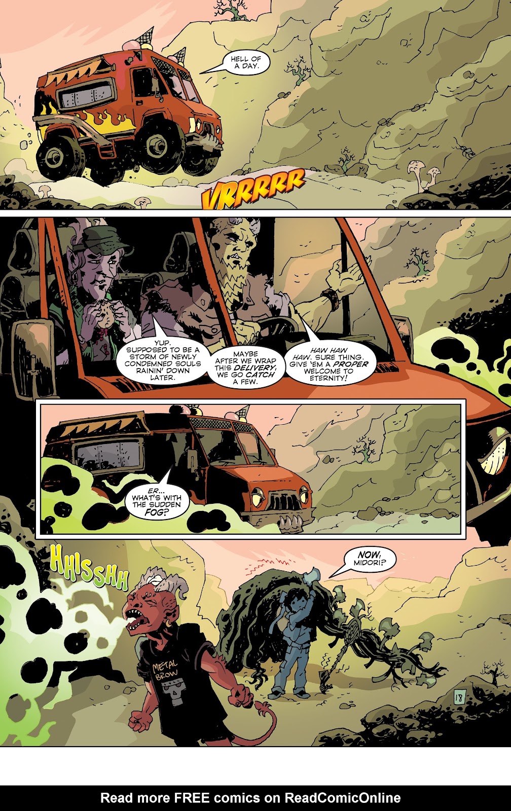 In Hell We Fight! Issue #1 - Page 21