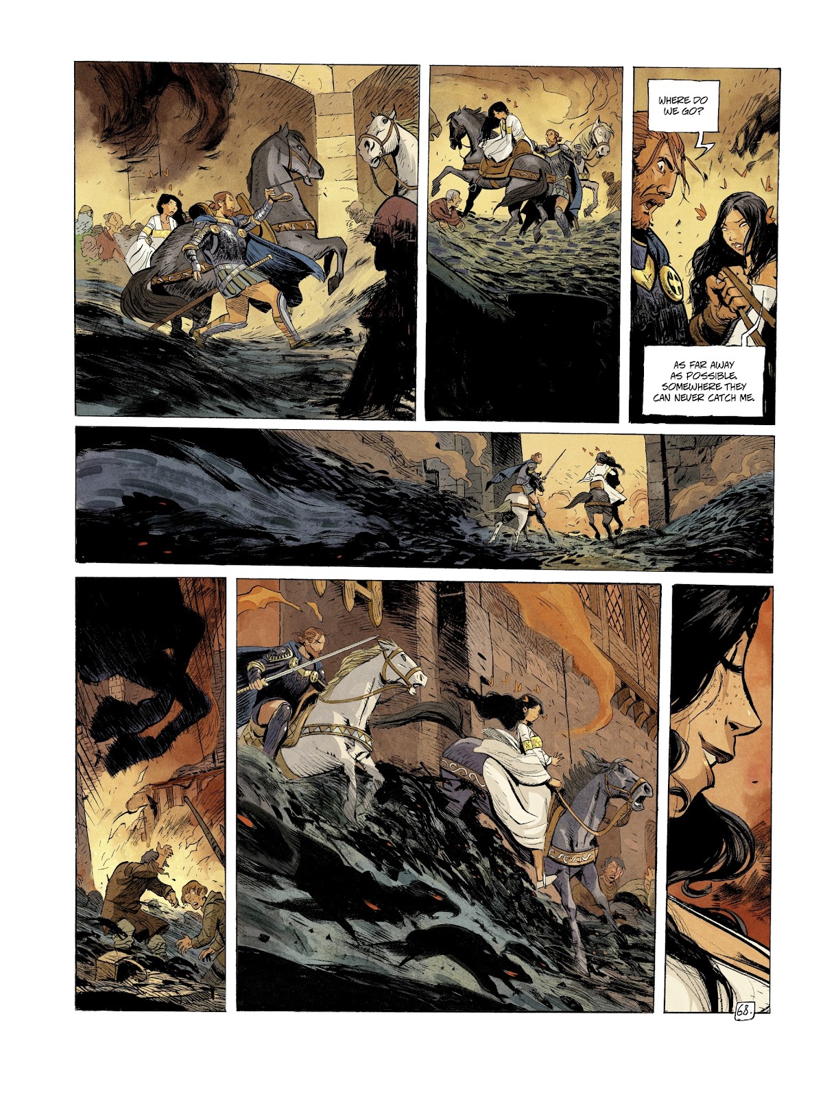 In Shadows Book 1 - Page 74