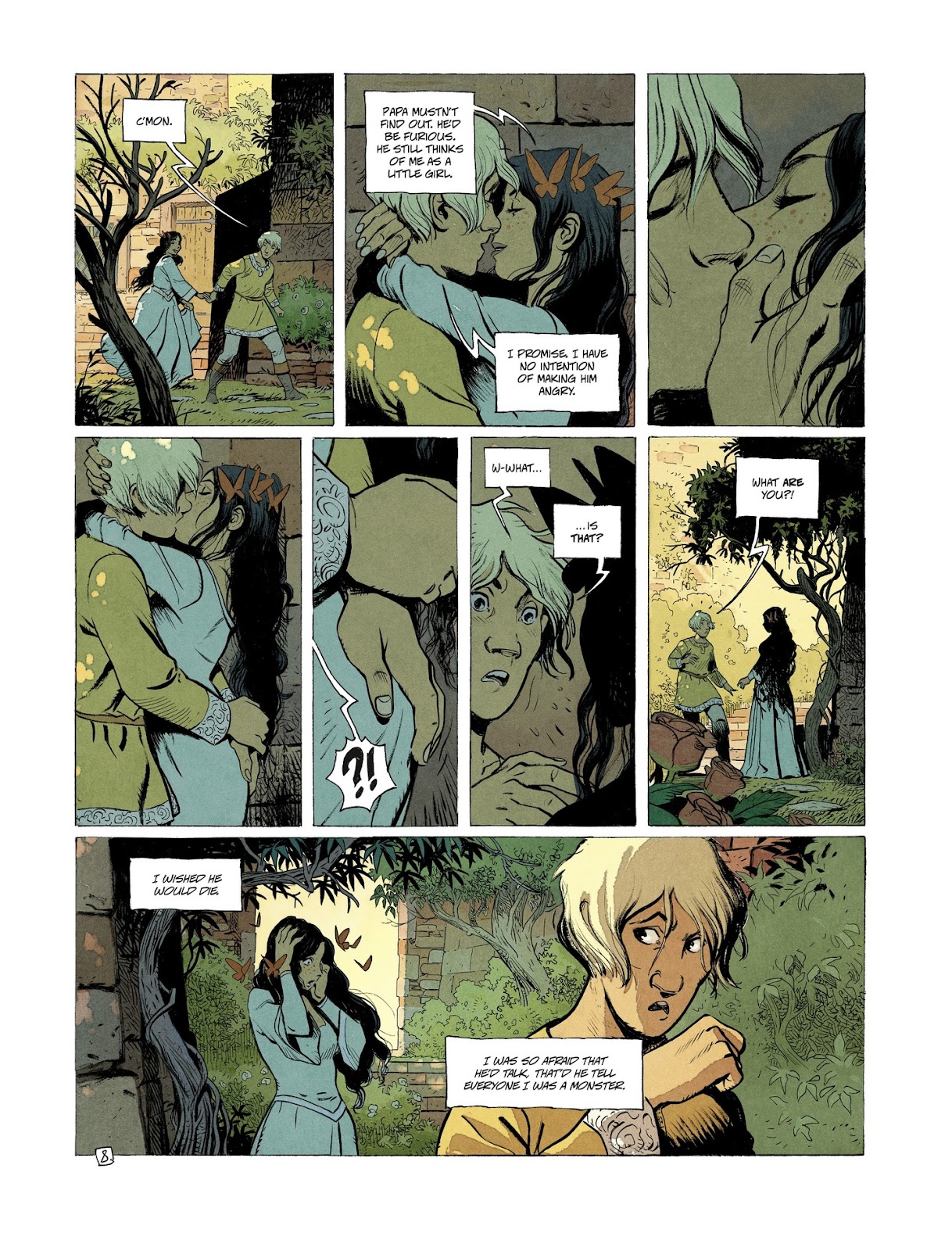 In Shadows Book 2 - Page 11