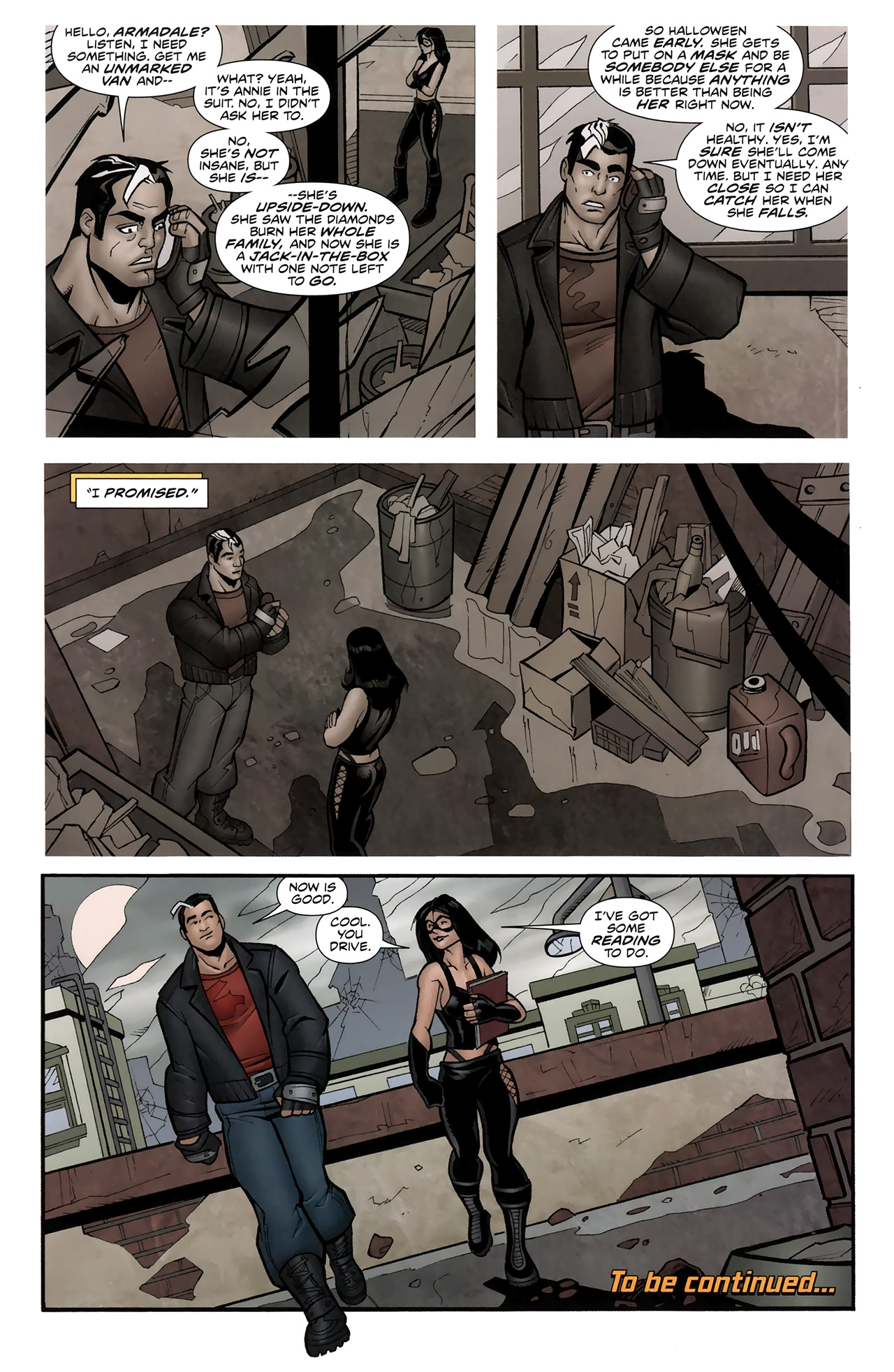 Incorruptible Issue #8 - Page 25