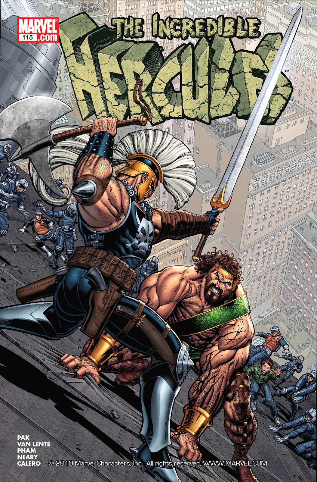 Incredible Hercules Issue #115 - Page 1