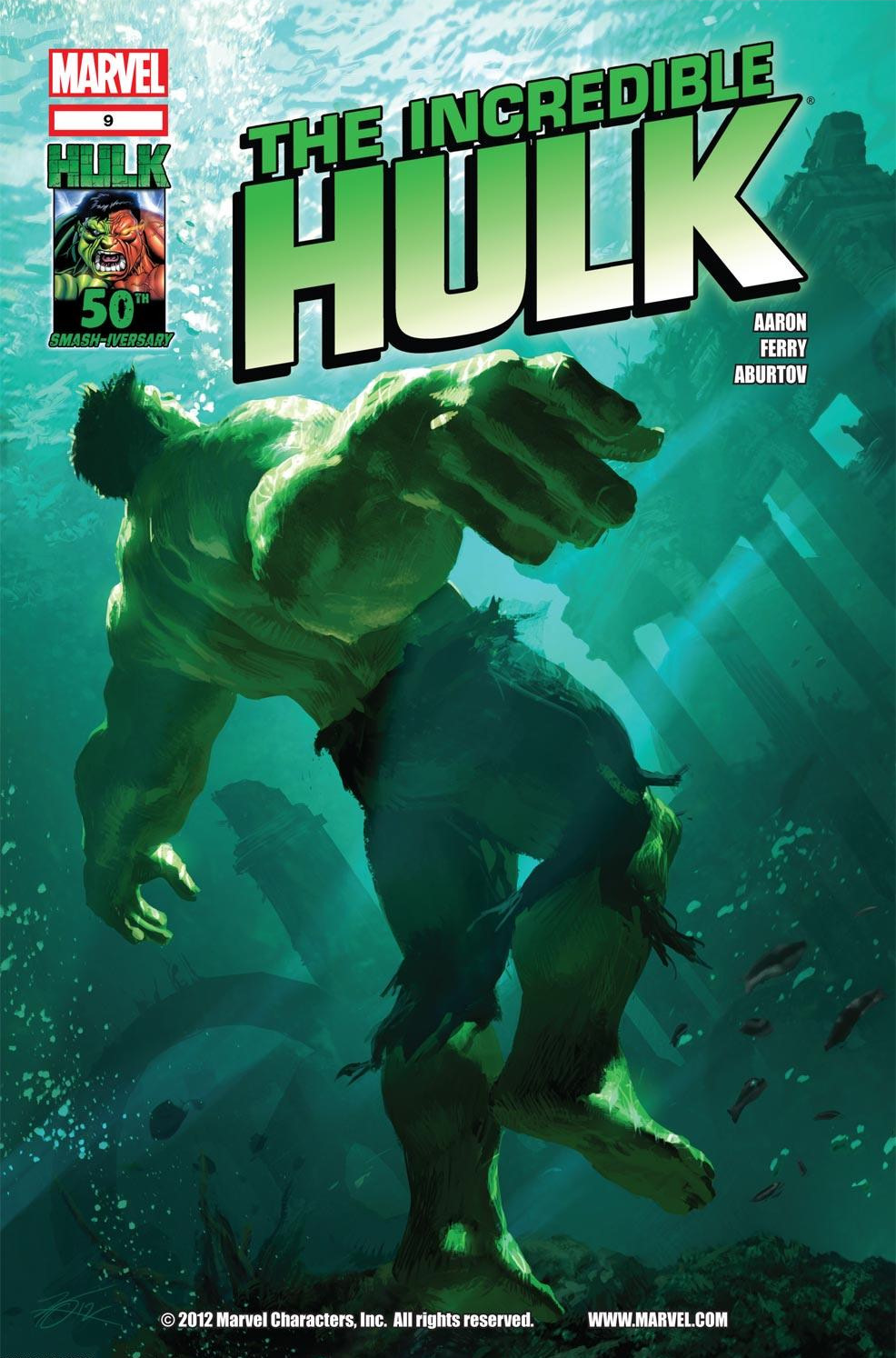 Incredible Hulk (2011) Issue #9 - Page 1