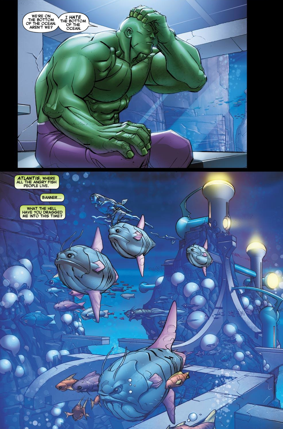Incredible Hulk (2011) Issue #9 - Page 4