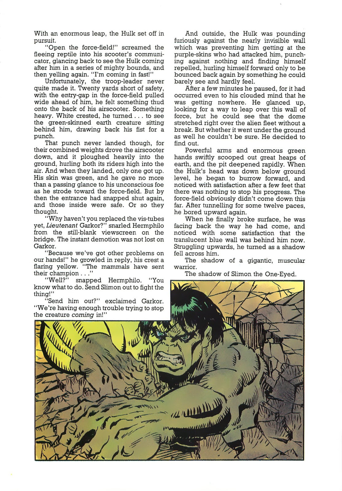 Incredible Hulk Annual Issue #1984 - Page 21
