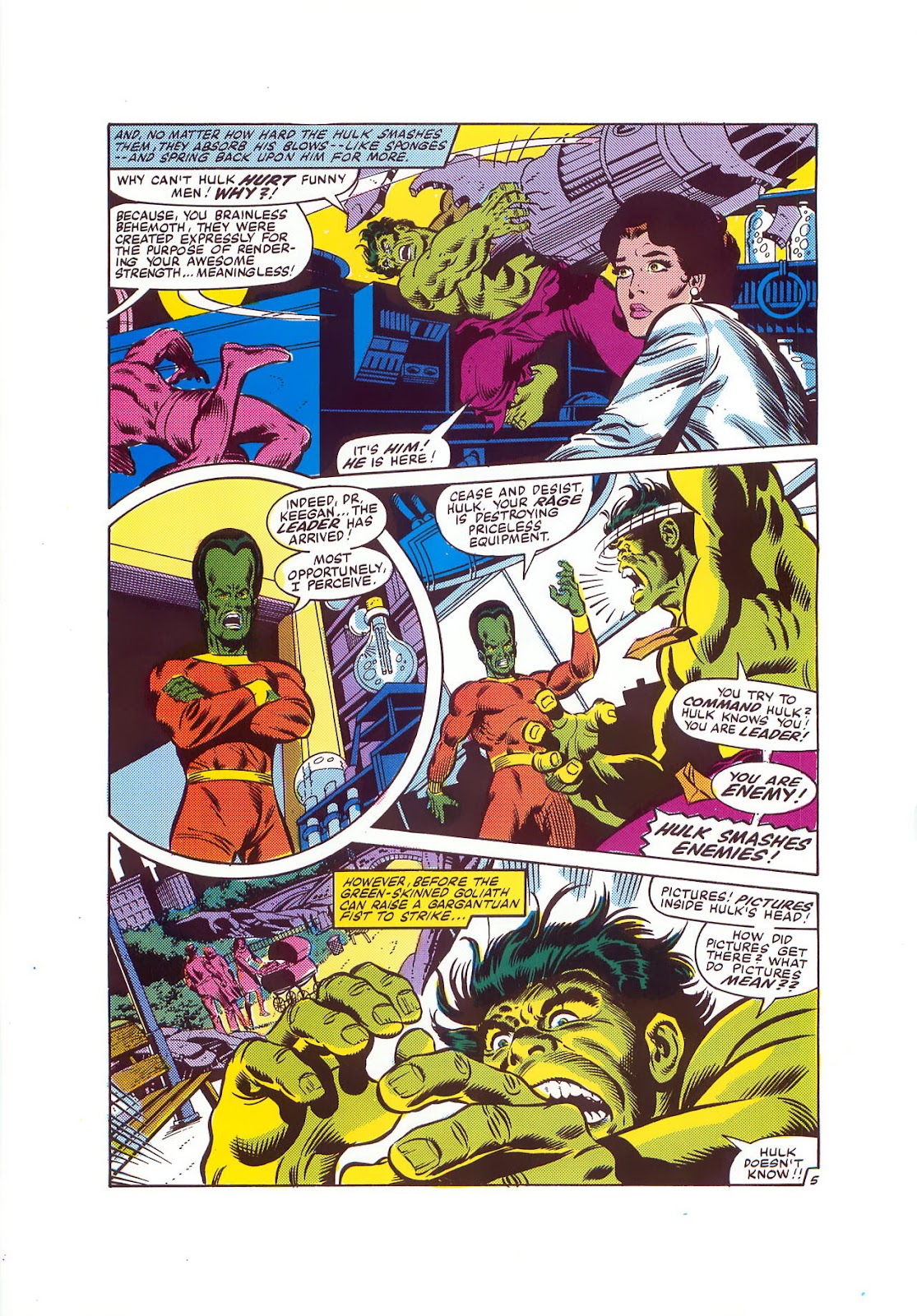 Incredible Hulk Annual Issue #1984 - Page 26