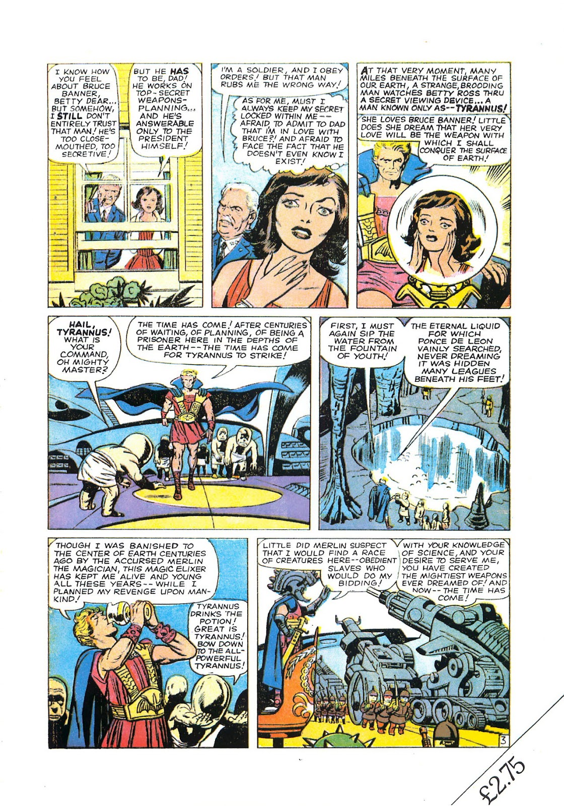 Incredible Hulk Annual Issue #1984 - Page 3