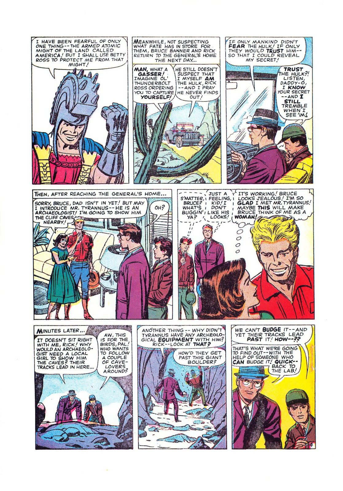 Incredible Hulk Annual Issue #1984 - Page 4