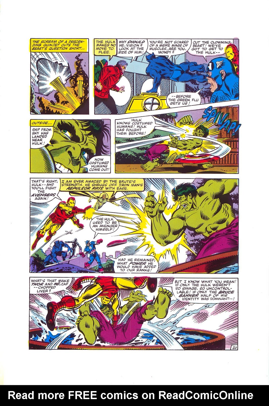 Incredible Hulk Annual Issue #1984 - Page 51