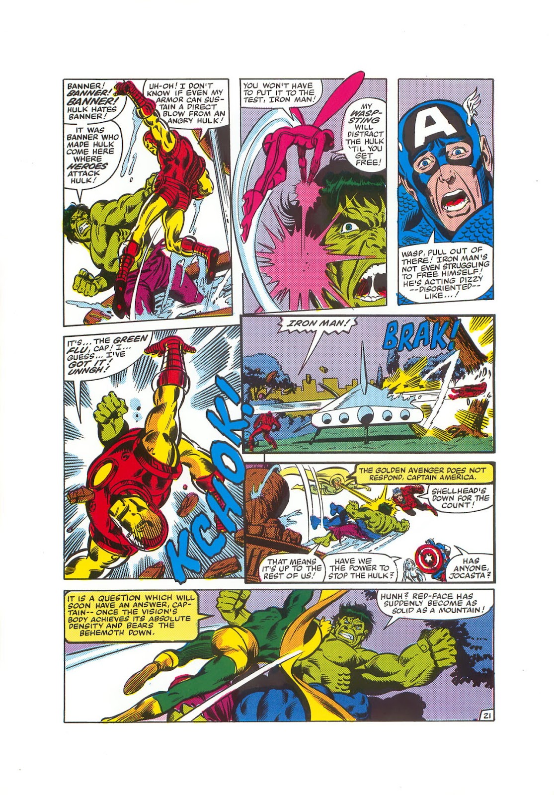 Incredible Hulk Annual Issue #1984 - Page 52