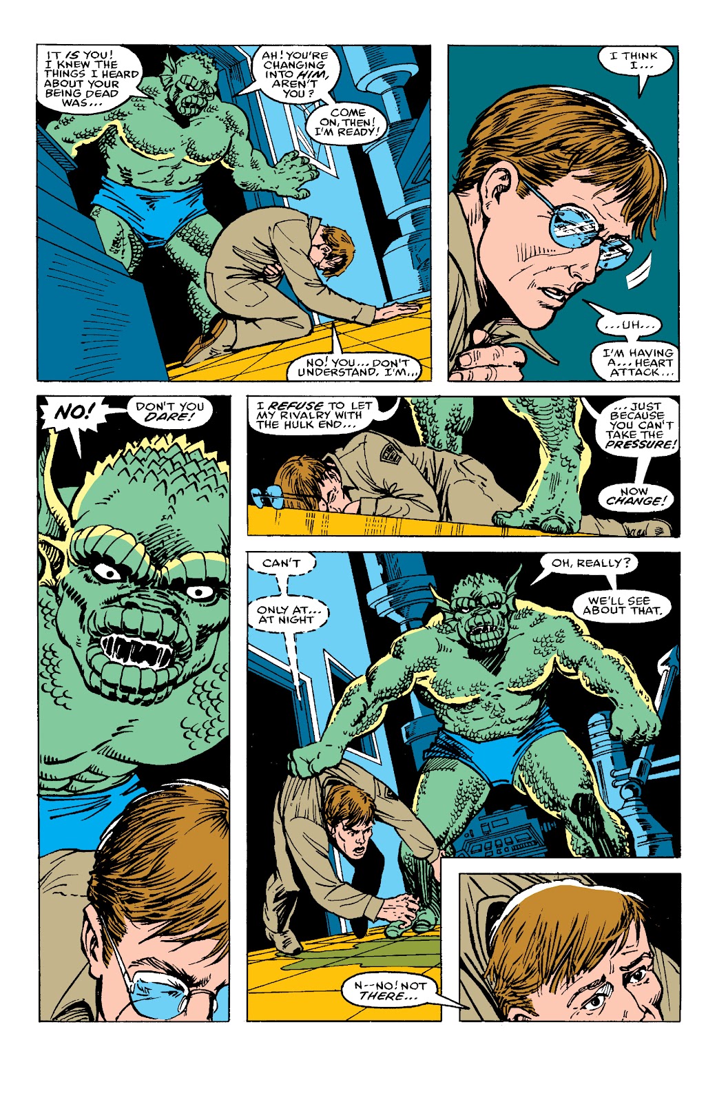 Incredible Hulk By Peter David Omnibus TPB 1 (Part 9) - Page 71