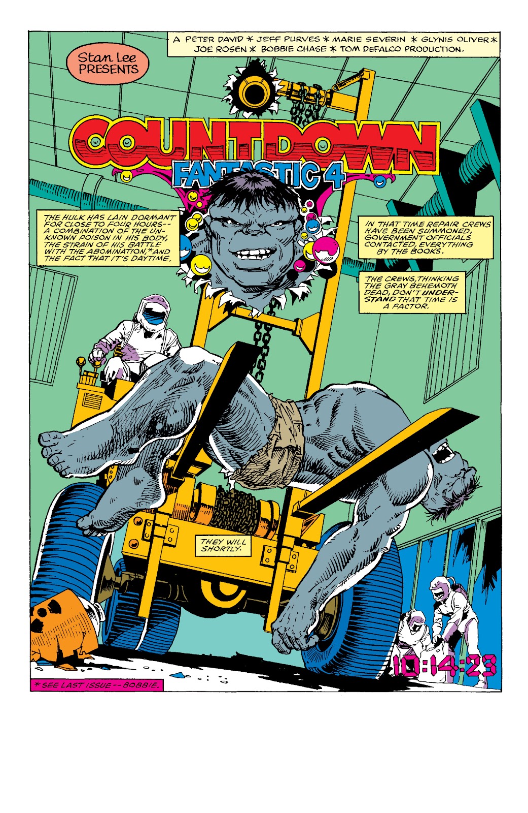 Incredible Hulk By Peter David Omnibus TPB 1 (Part 9) - Page 85