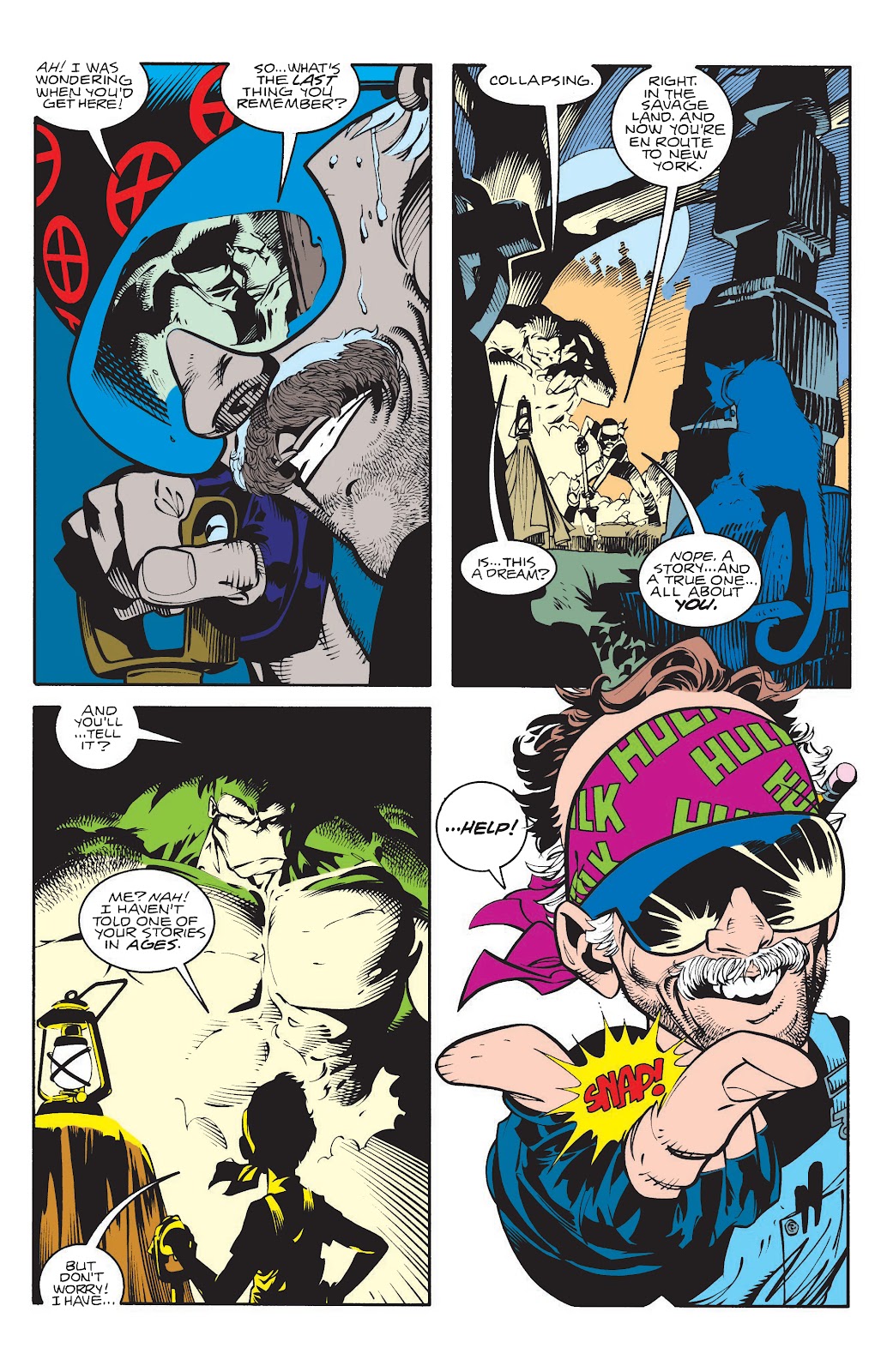 Incredible Hulk By Peter David Omnibus TPB 4 (Part 7) - Page 90