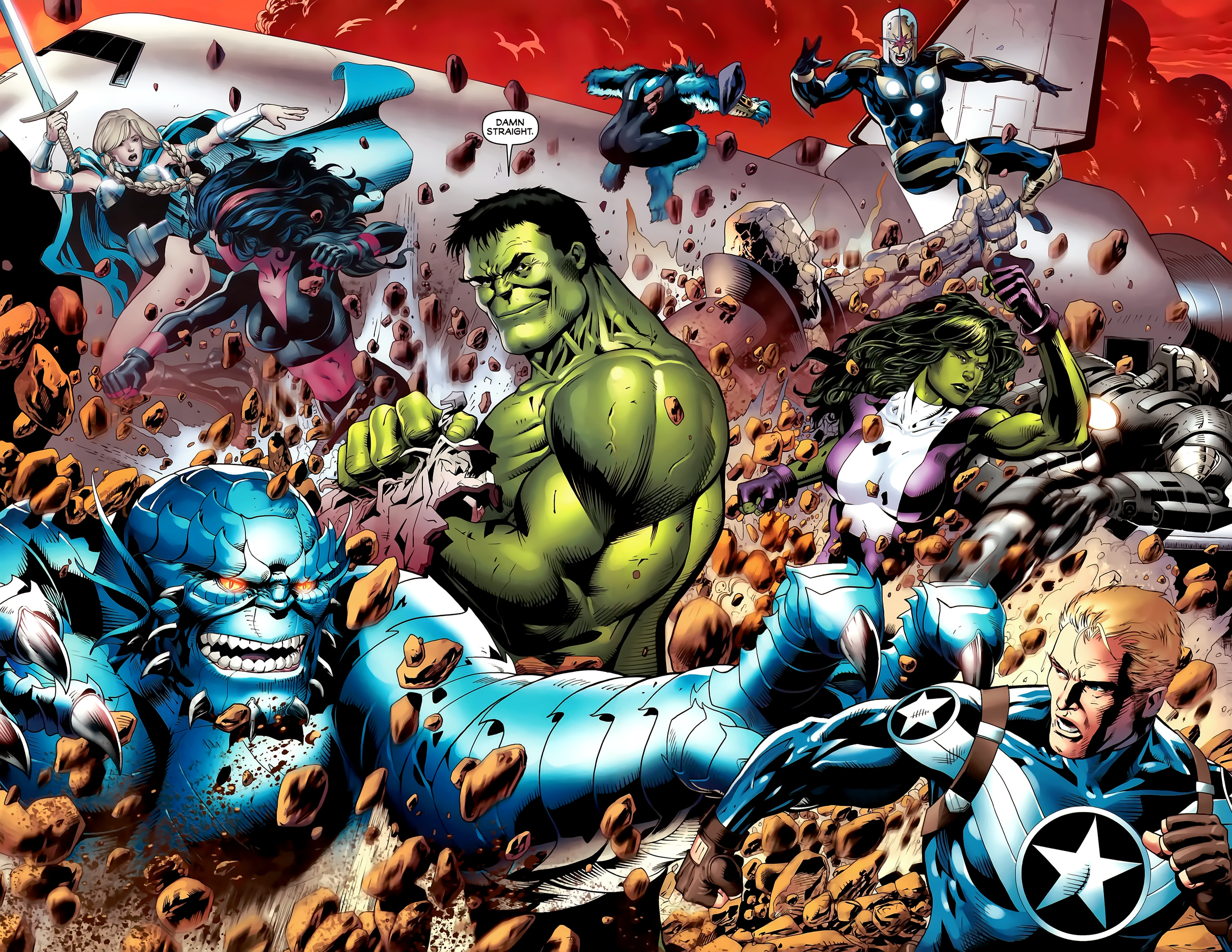 Incredible Hulks (2010) Issue #614 - Page 12