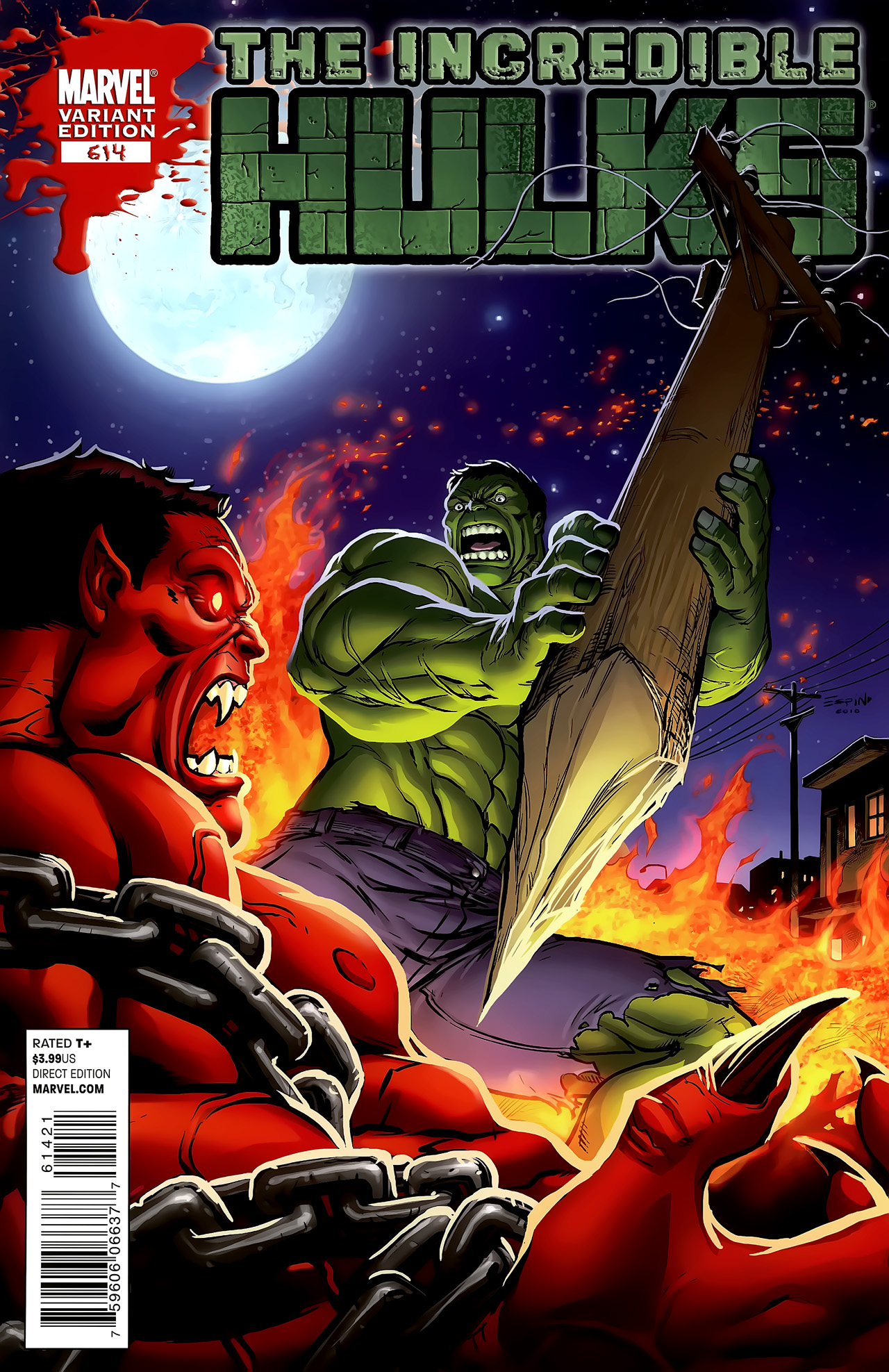 Incredible Hulks (2010) Issue #614 - Page 2