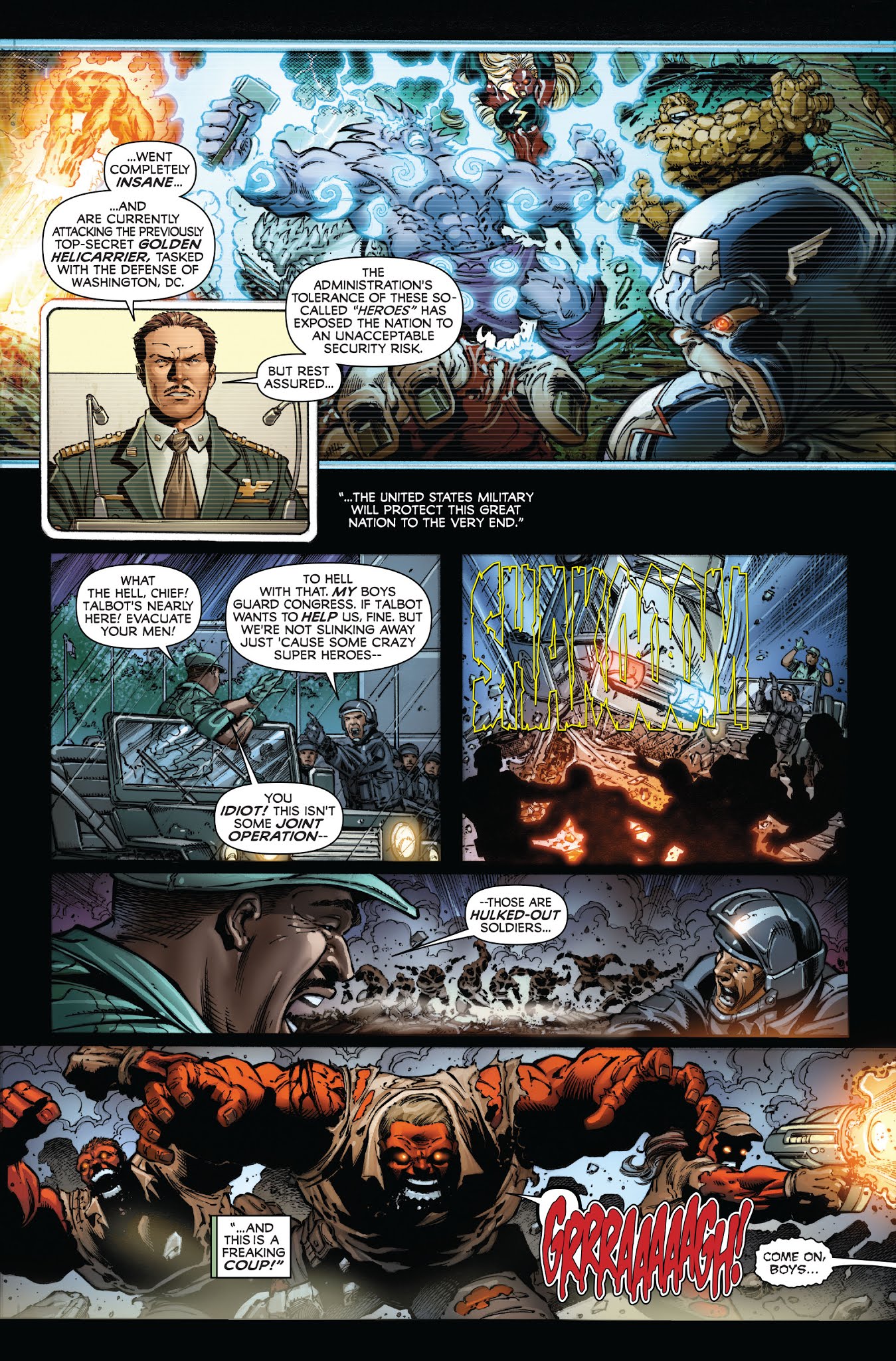 Incredible Hulks: World War Hulks TPB - Page 10
