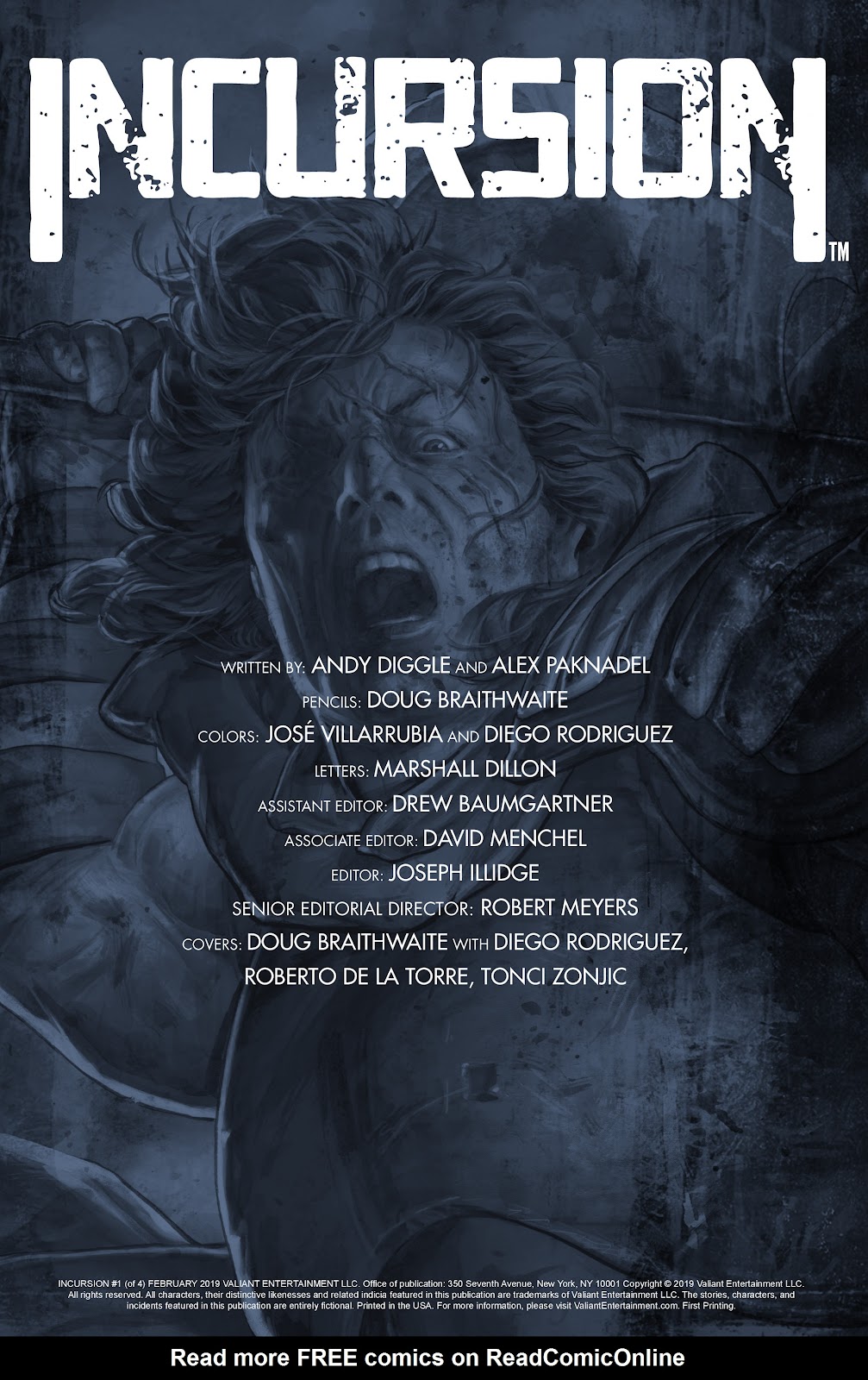 Incursion Issue #1 - Page 2