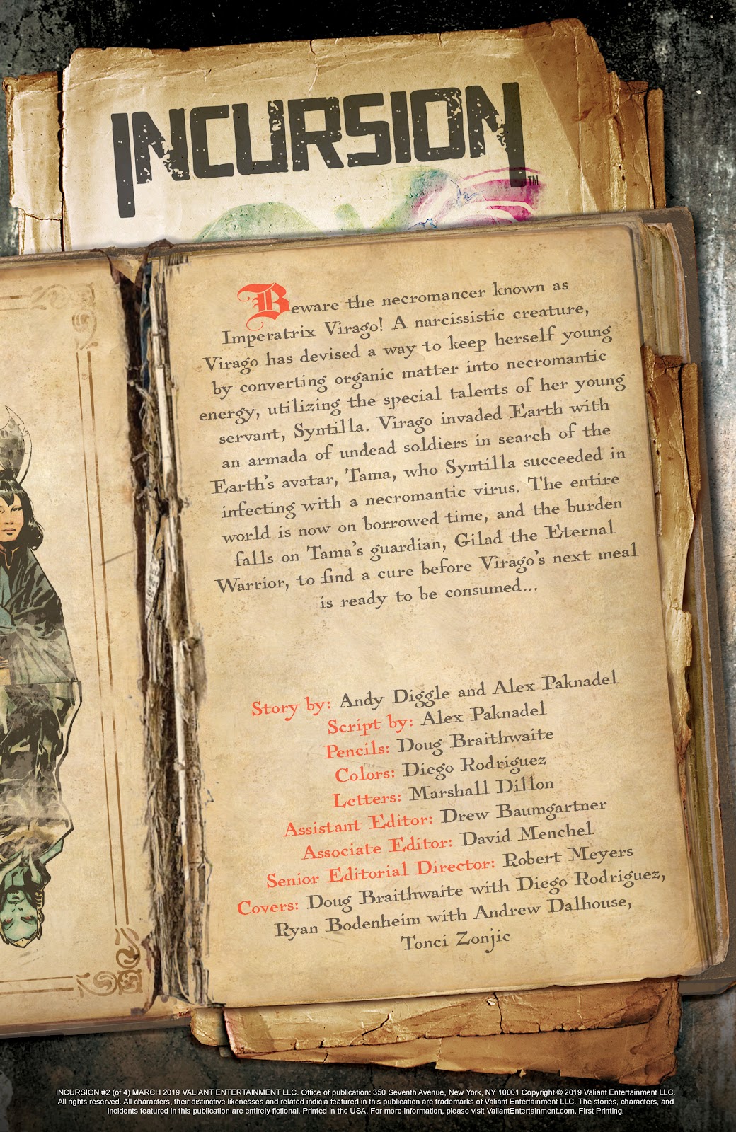 Incursion Issue #2 - Page 2
