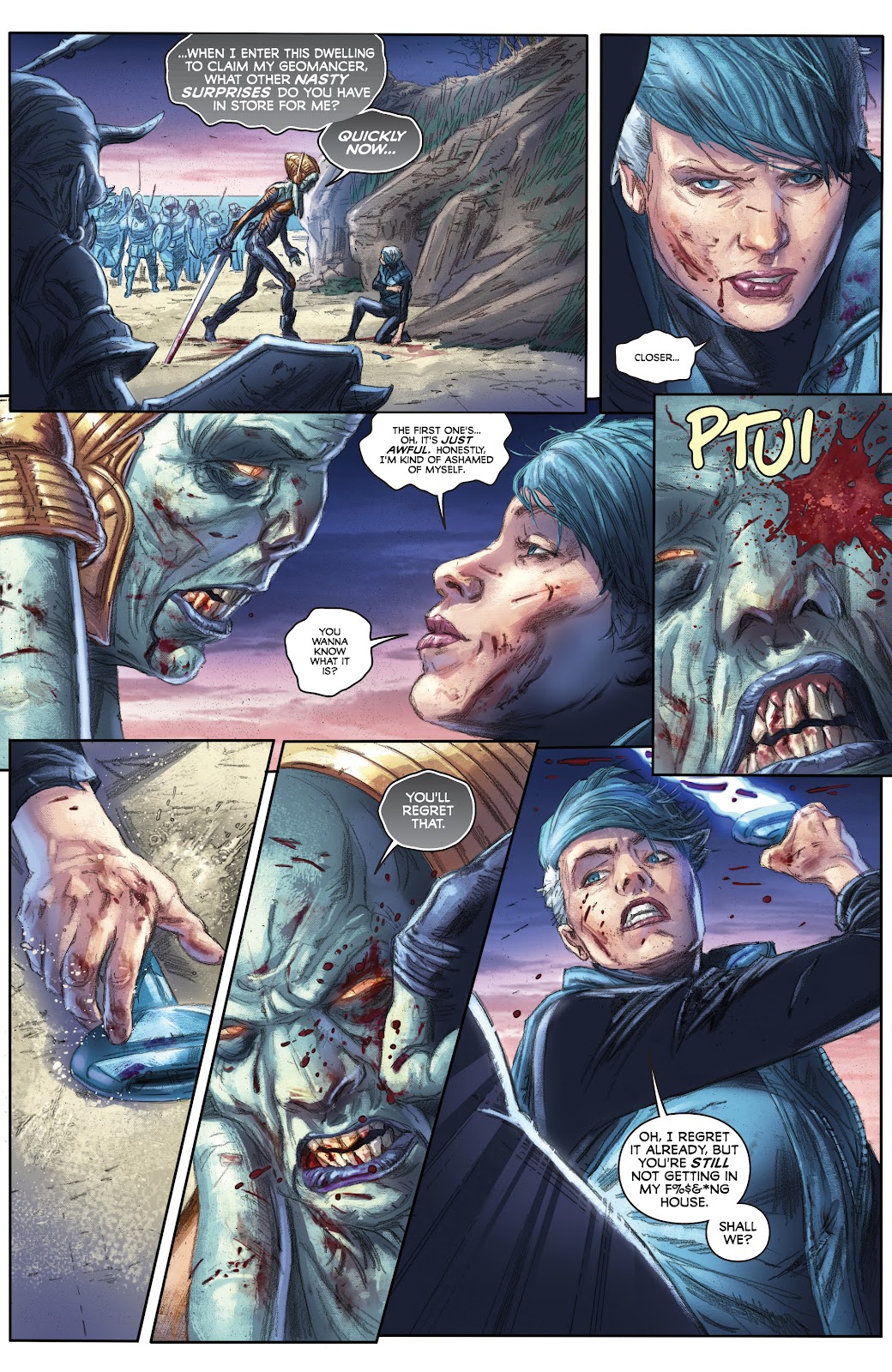 Incursion Issue #4 - Page 4