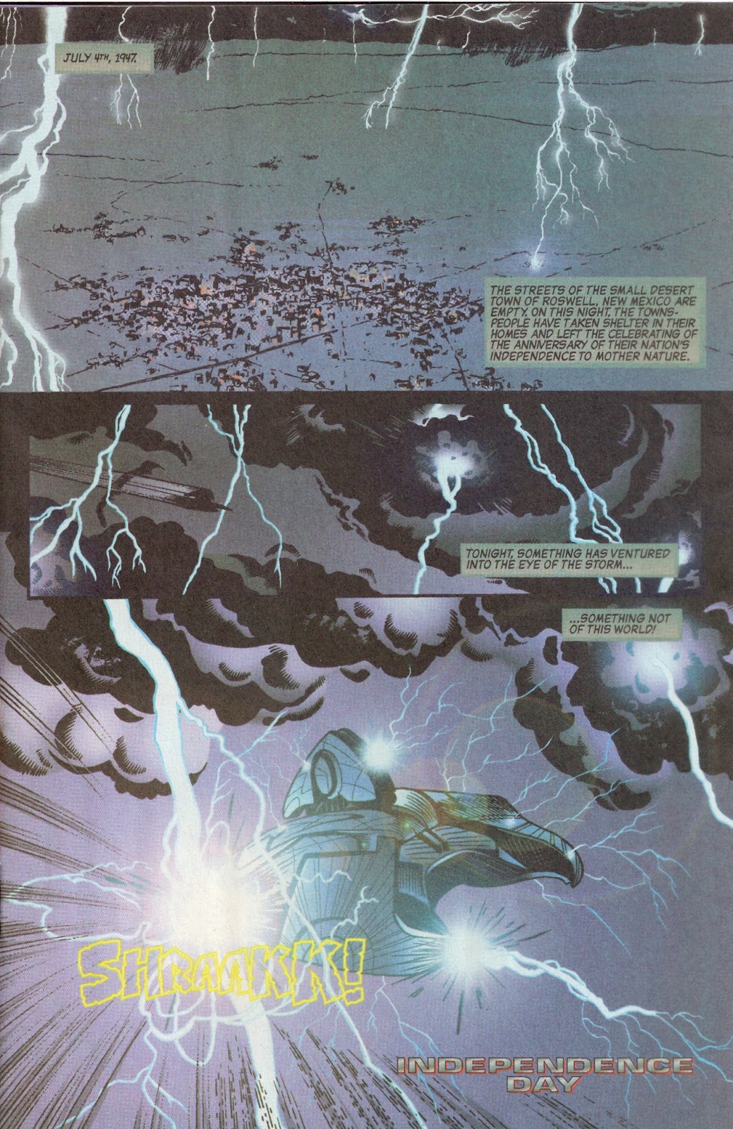 Independence Day (1996) Issue #0 - Page 3
