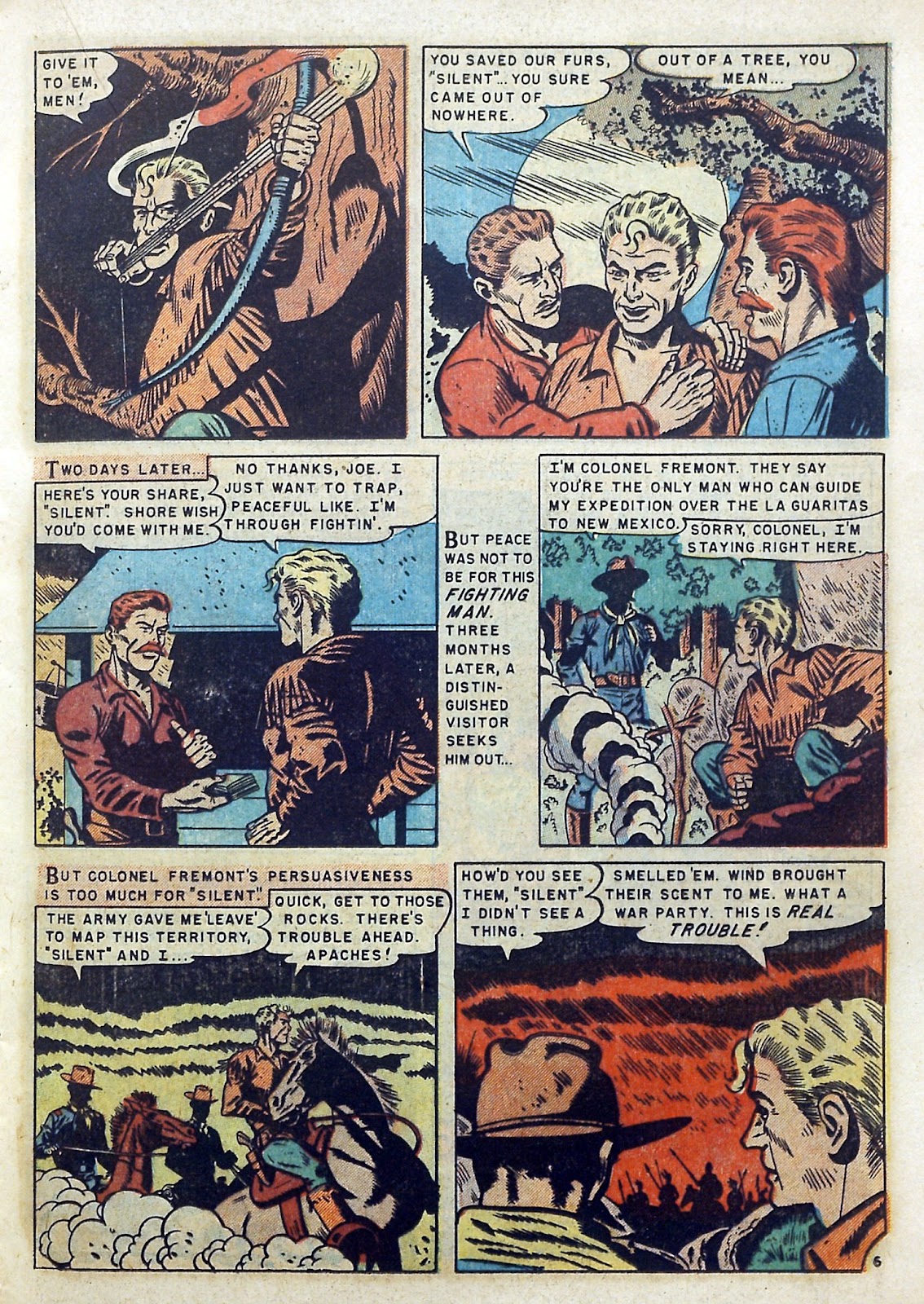 Indian Fighter Issue #10 - Page 15