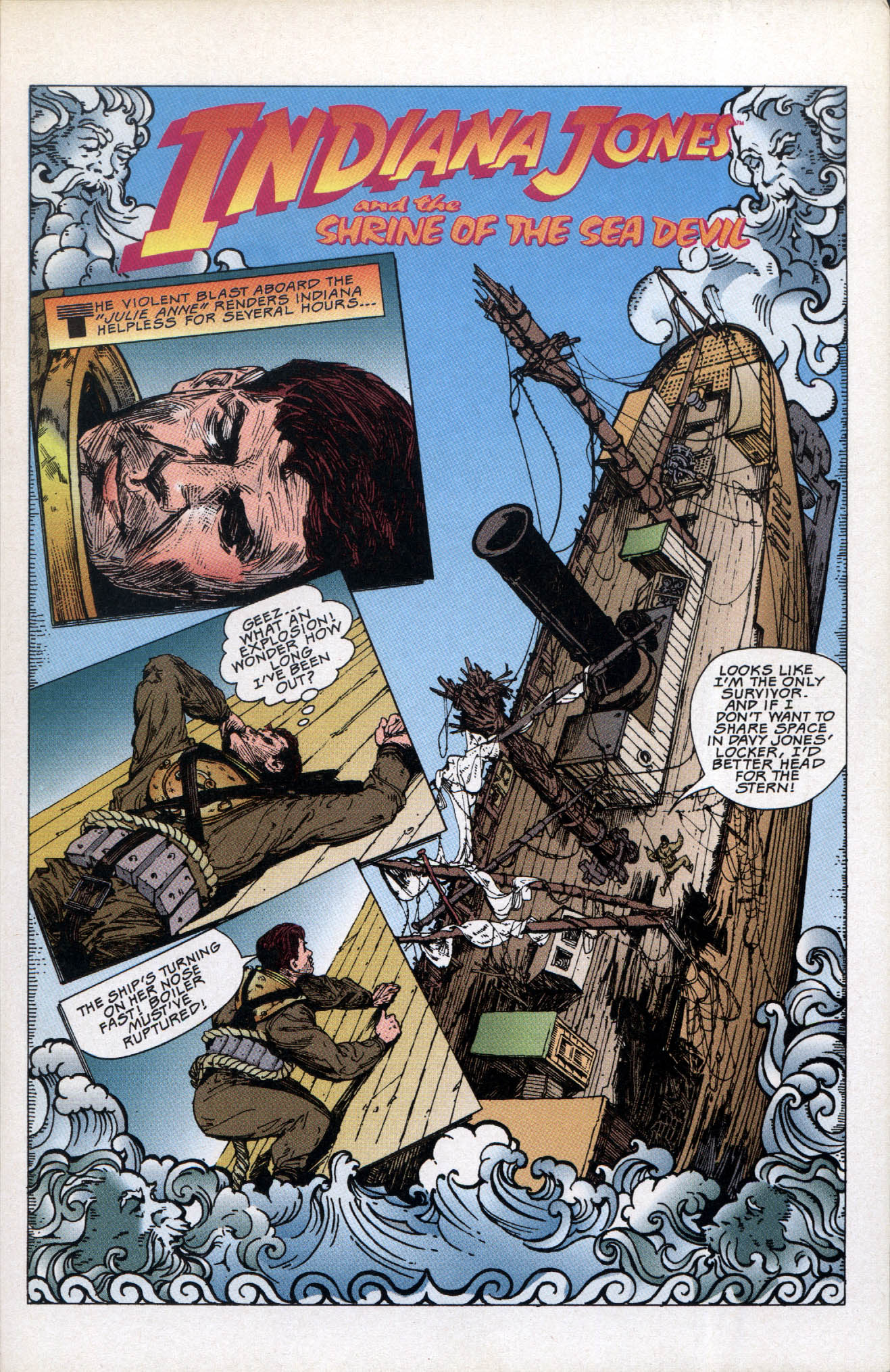 Indiana Jones and the Shrine of the Sea Devil Full - Page 21