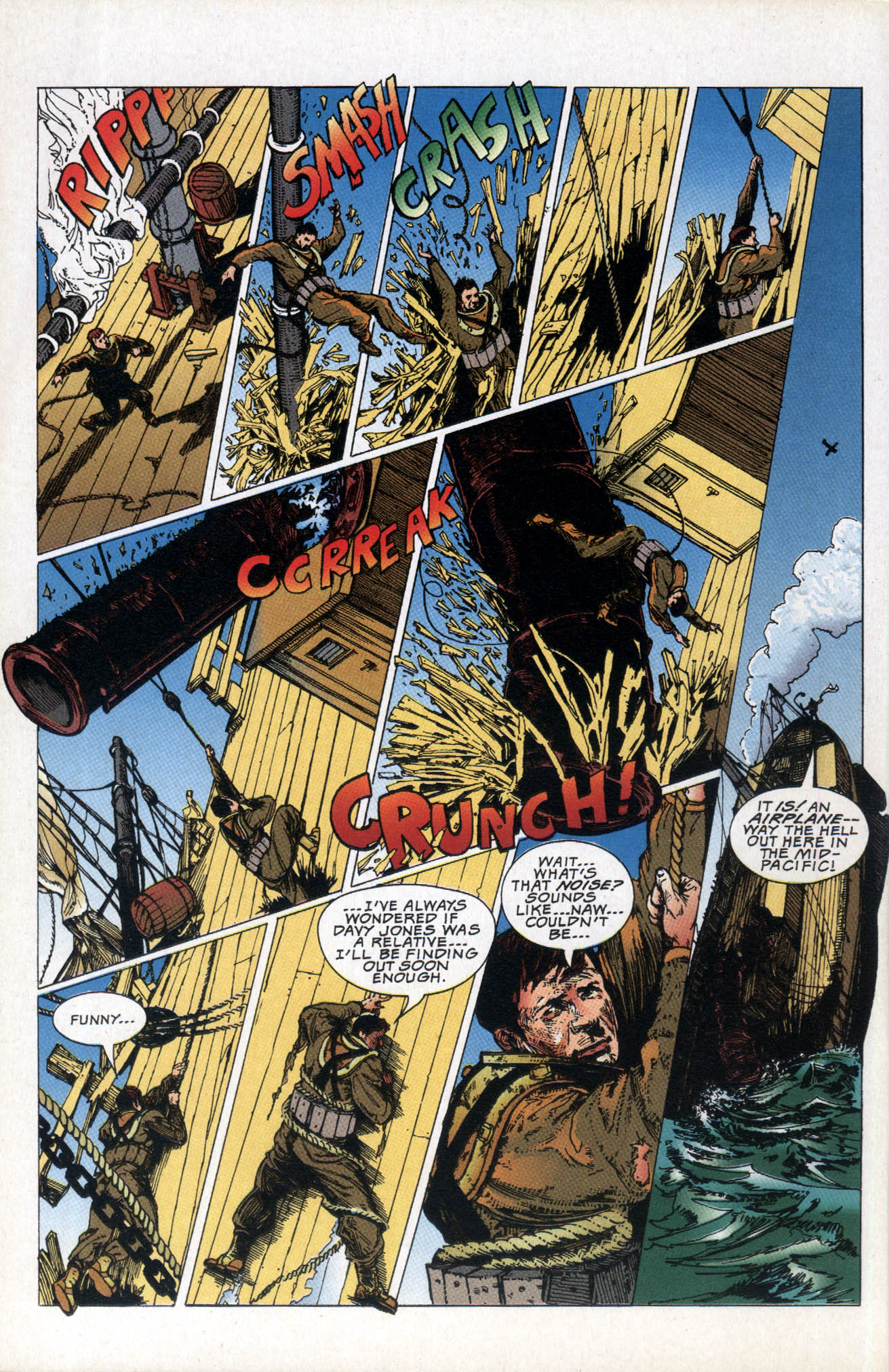 Indiana Jones and the Shrine of the Sea Devil Full - Page 22