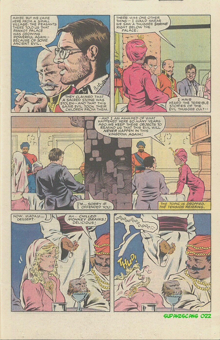Indiana Jones and the Temple of Doom Issue #2 - Page 11