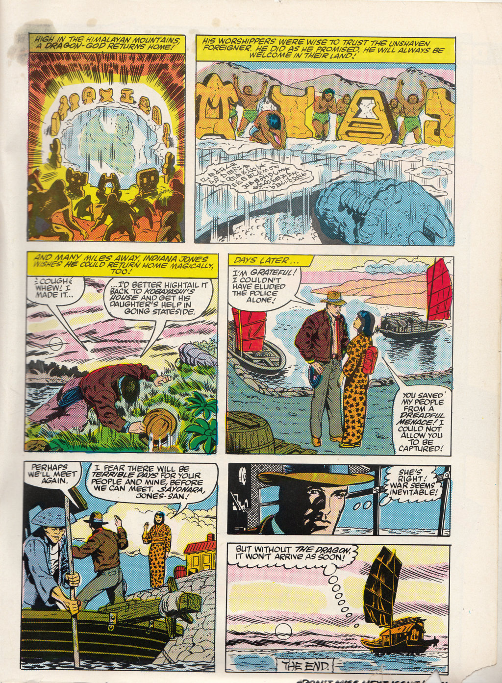 Indiana Jones Issue #10 - Page 51