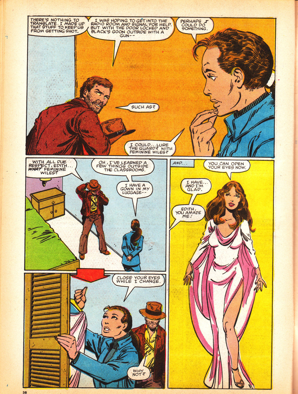 Indiana Jones Issue #2 - Page 36