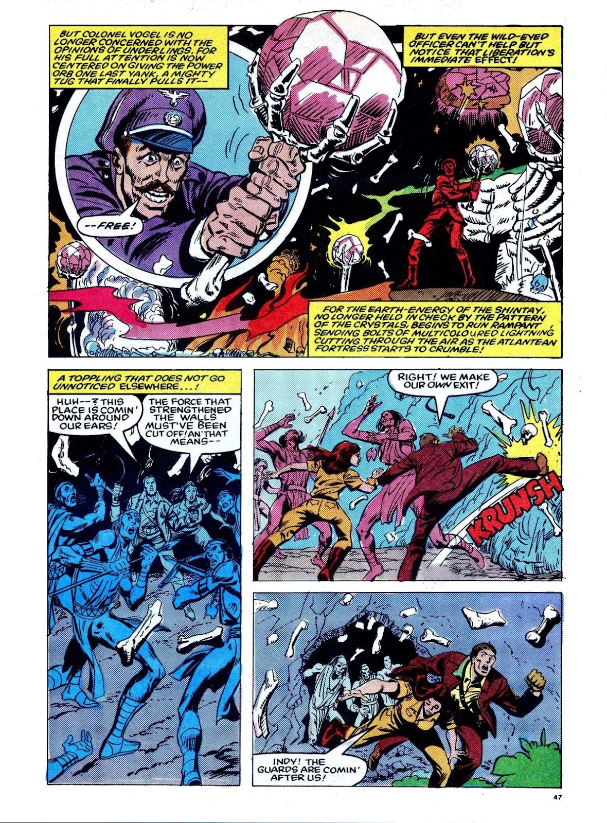 Indiana Jones Issue #5 - Page 45