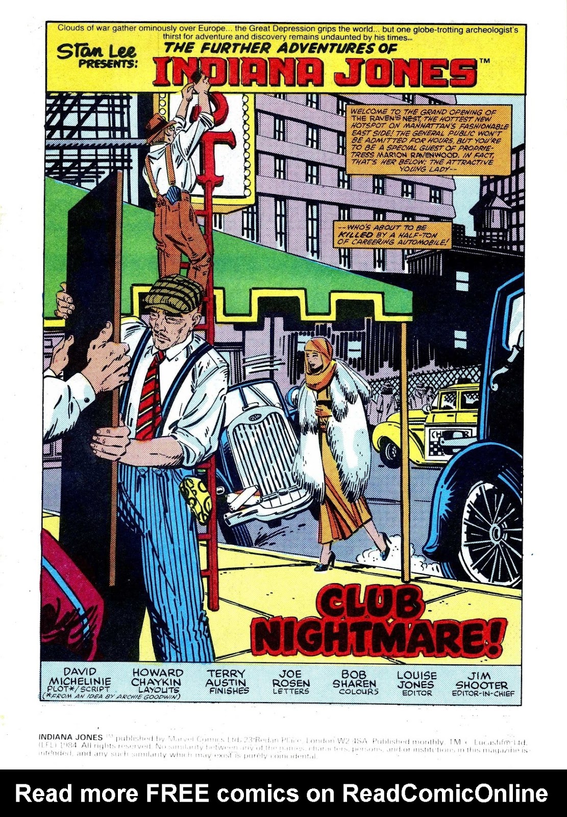 Indiana Jones Issue #6 - Page 3
