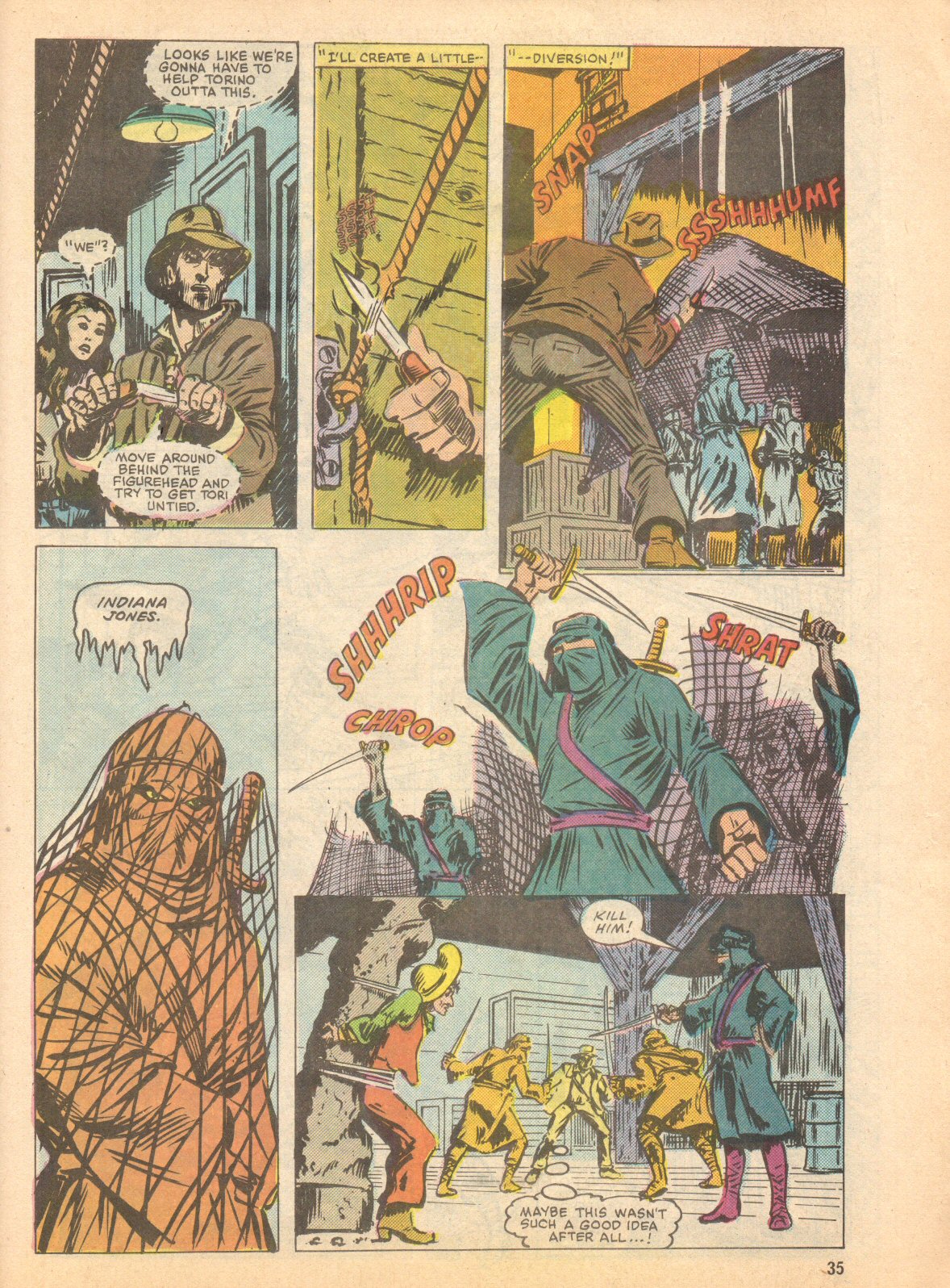 Indiana Jones Issue #9 - Page 35