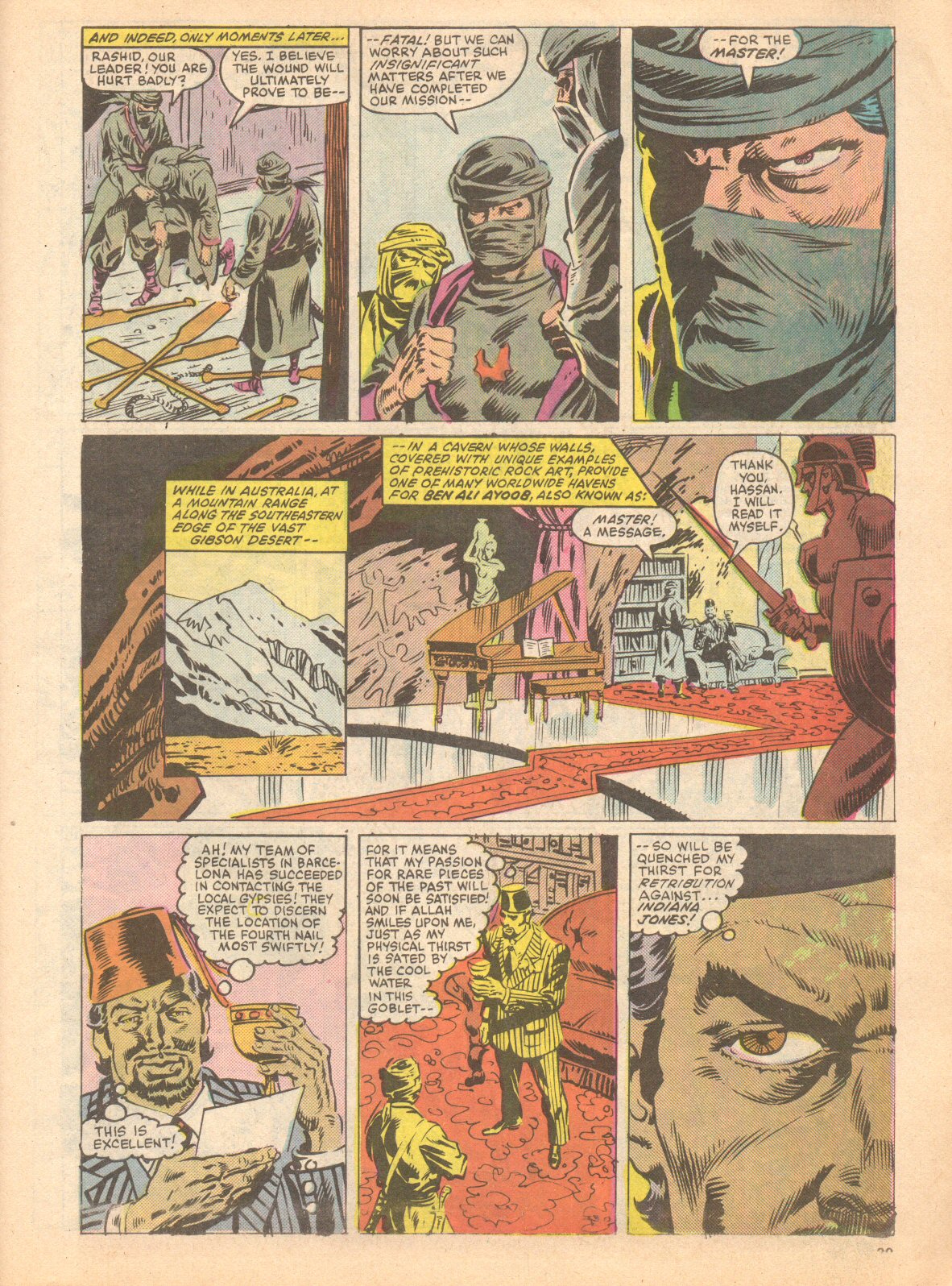 Indiana Jones Issue #9 - Page 39