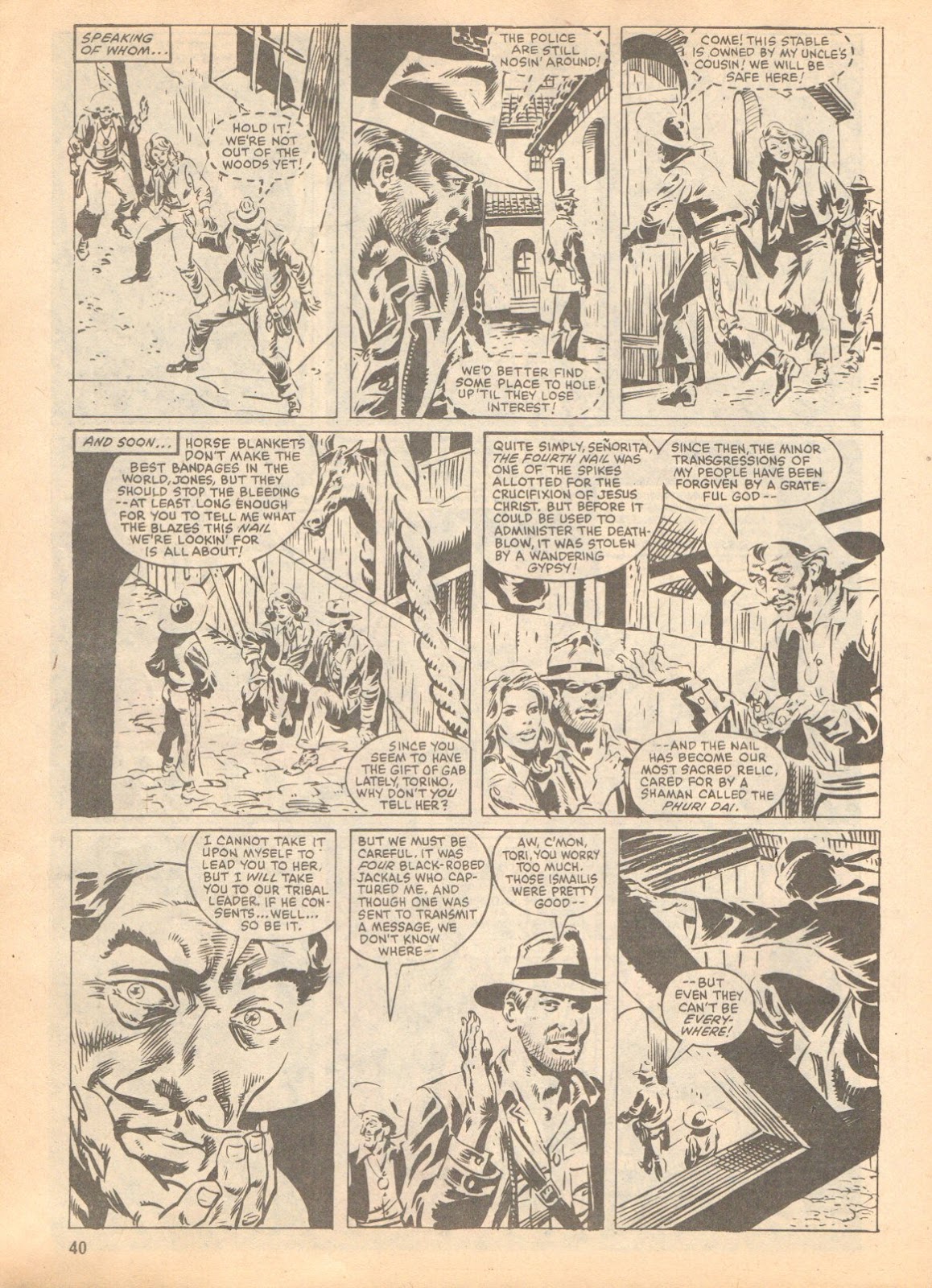 Indiana Jones Issue #9 - Page 40