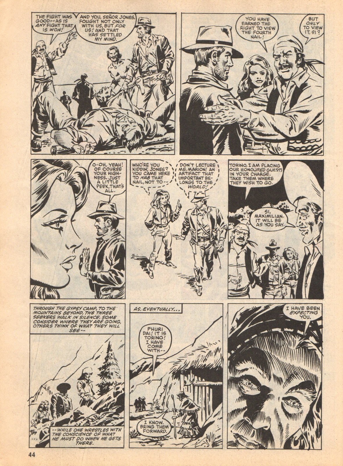 Indiana Jones Issue #9 - Page 44