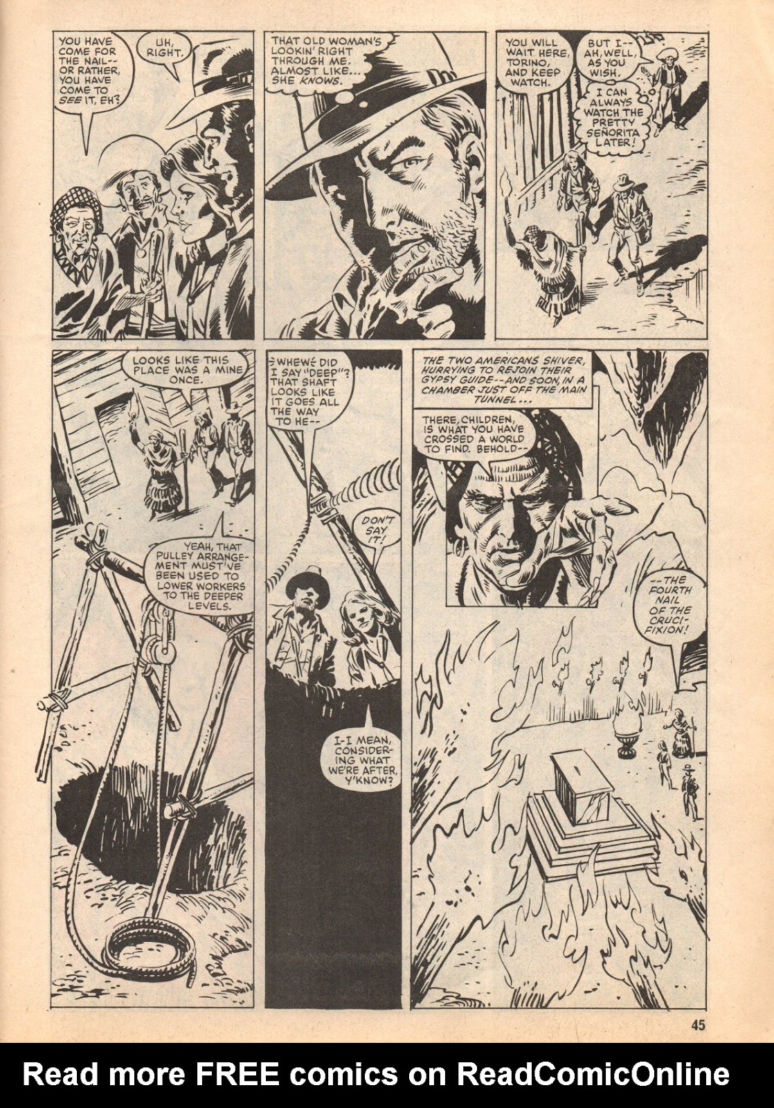 Indiana Jones Issue #9 - Page 45