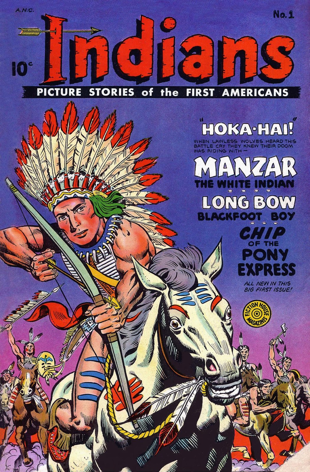 Indians Issue #1 - Page 1