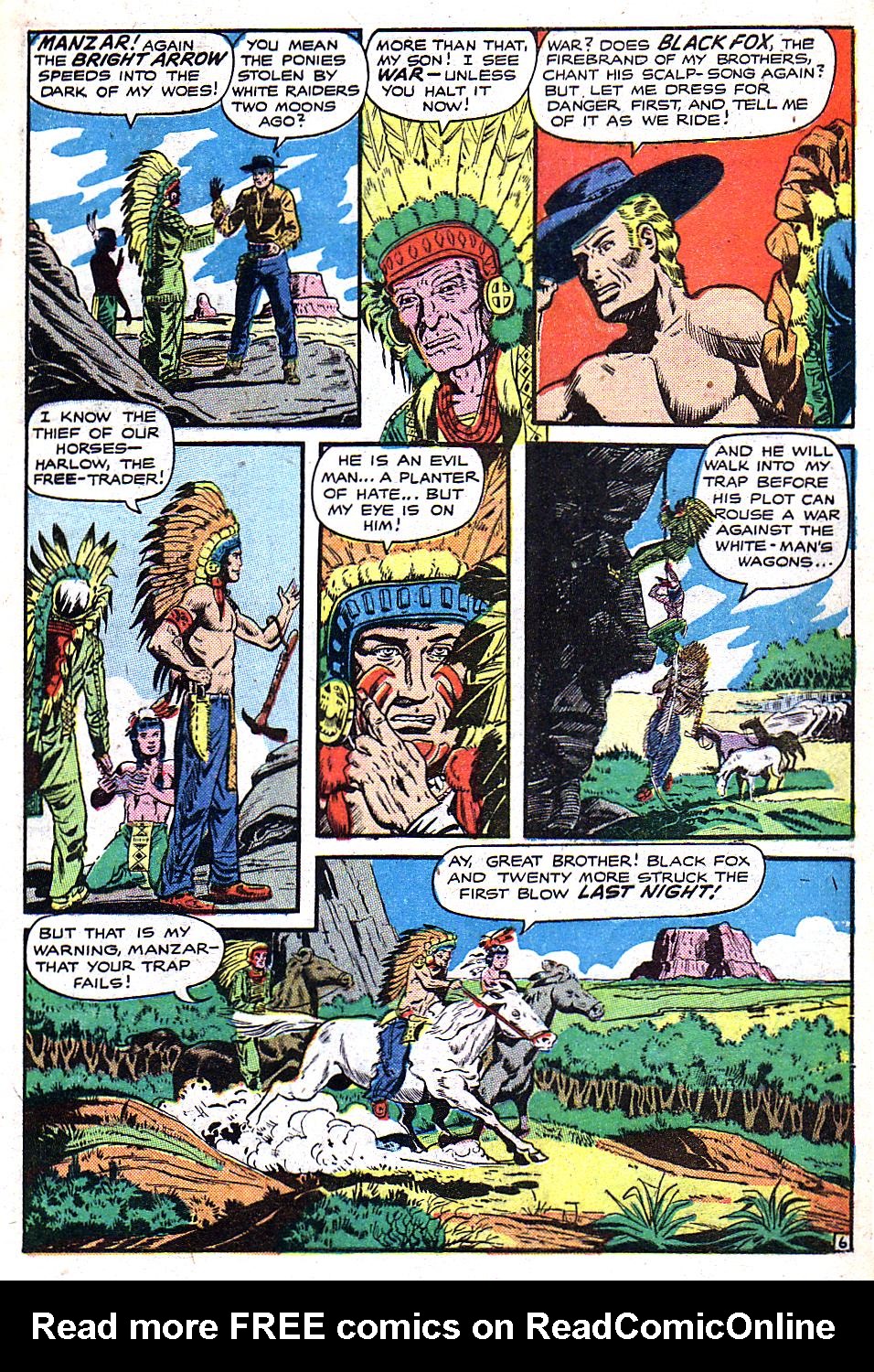 Indians Issue #1 - Page 9
