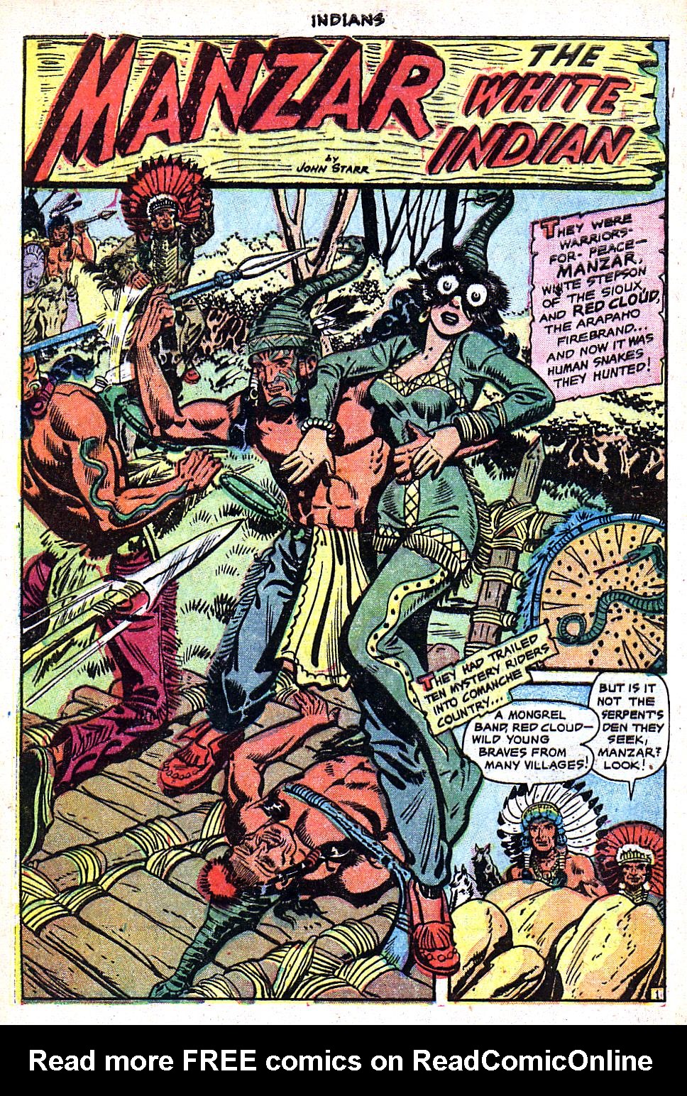 Indians Issue #10 - Page 4