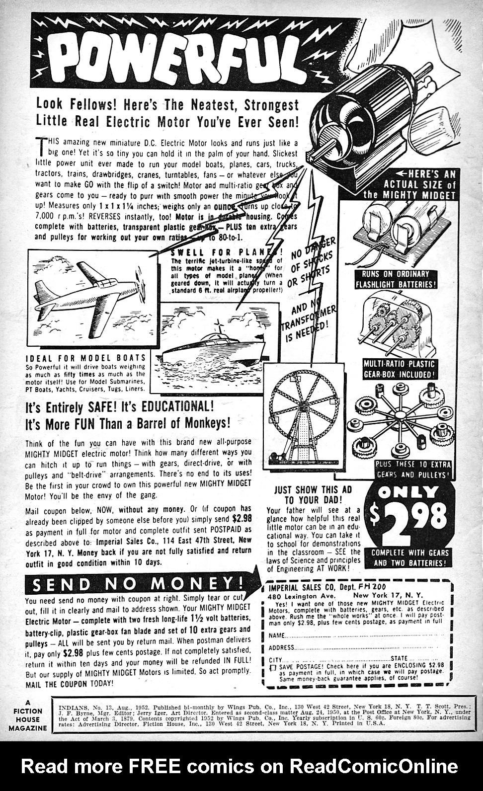 Indians Issue #13 - Page 2