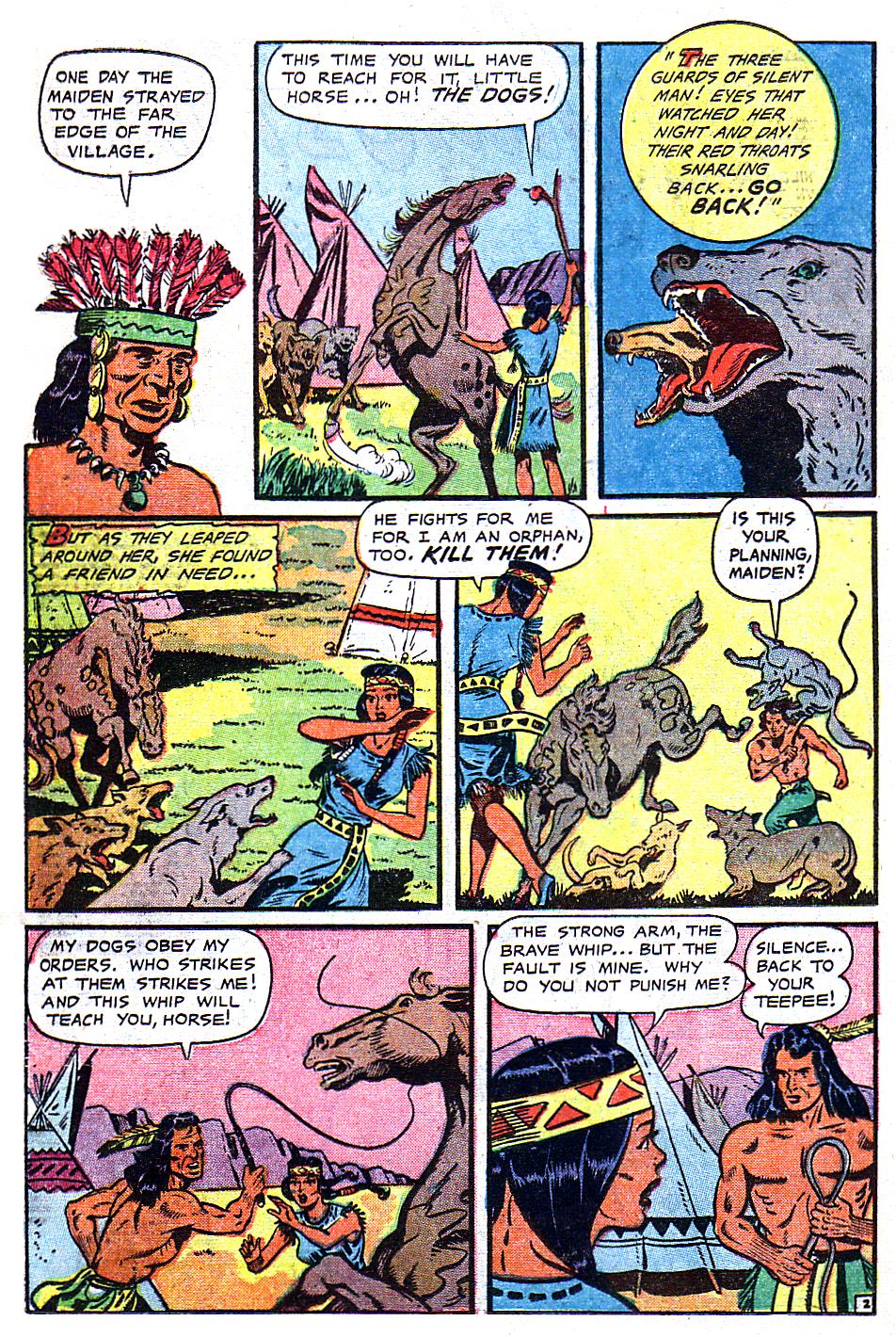 Indians Issue #13 - Page 22