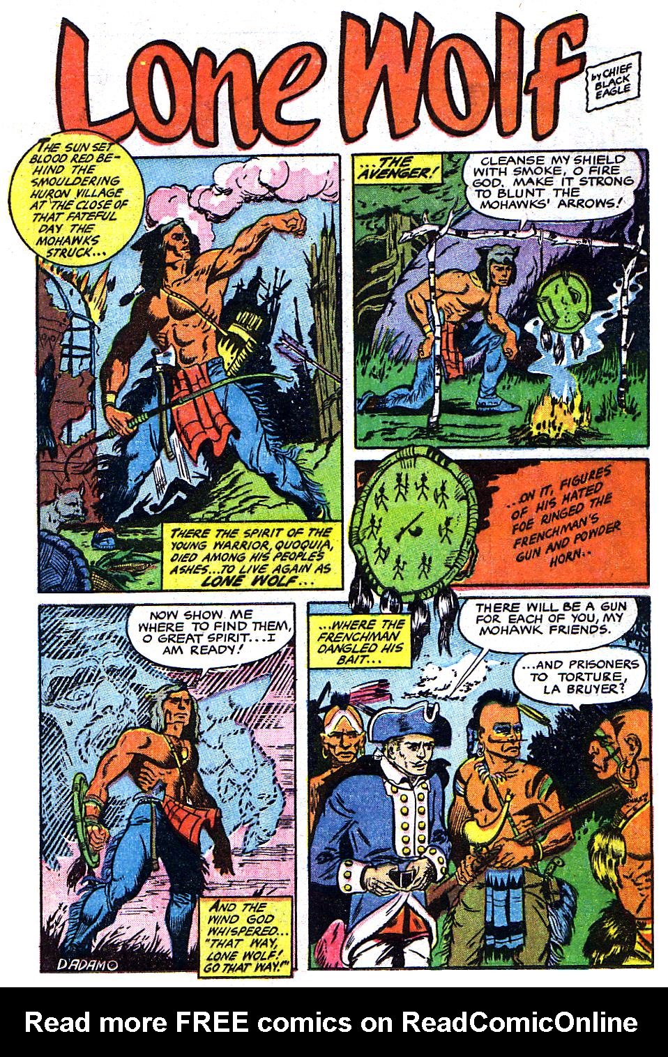 Indians Issue #13 - Page 25