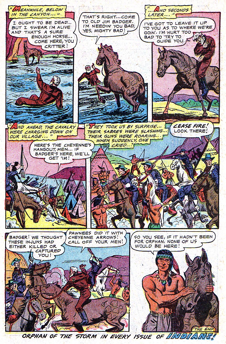 Indians Issue #15 - Page 23