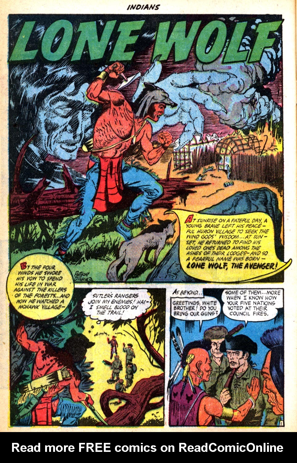 Indians Issue #16 - Page 4