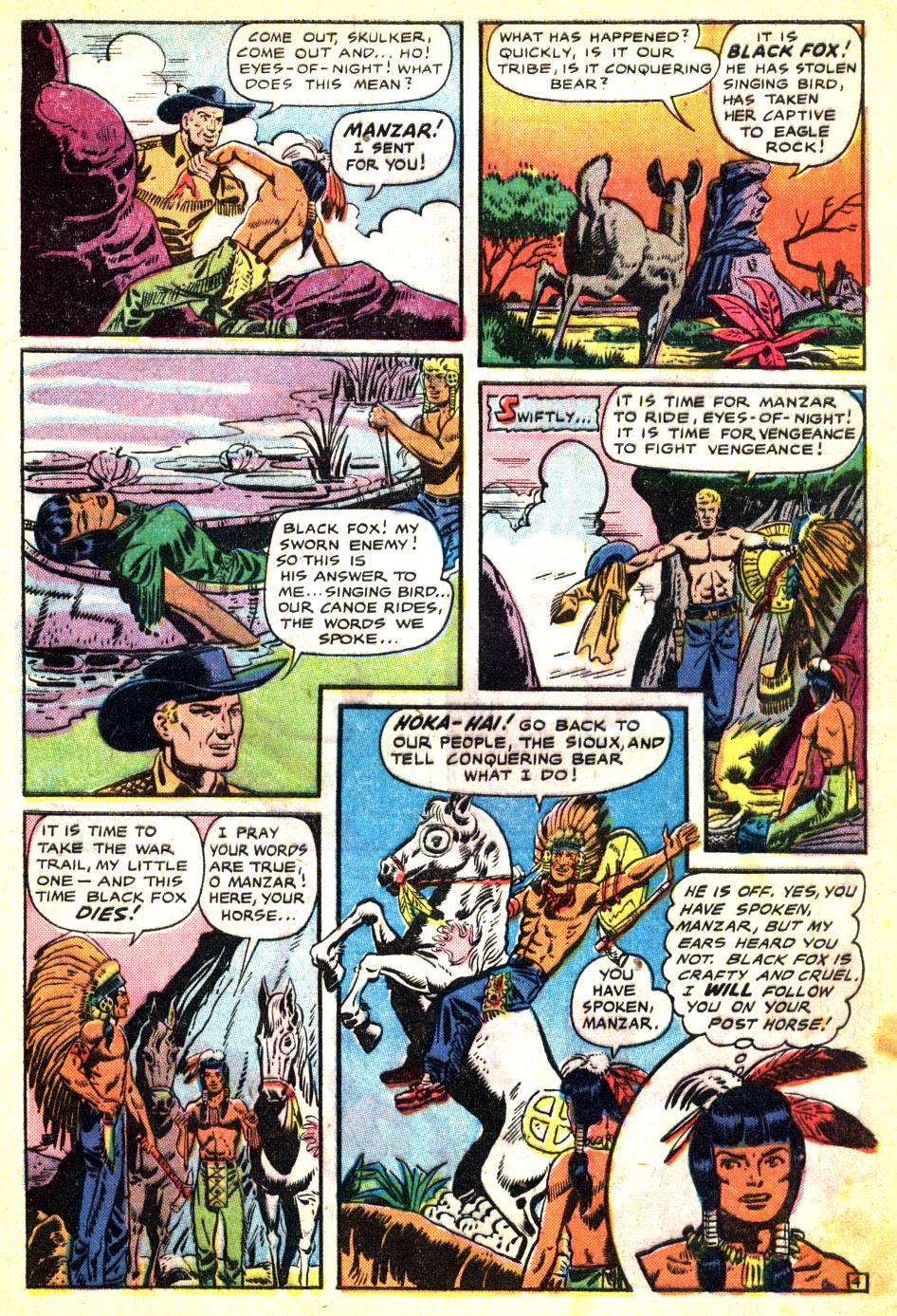 Indians Issue #3 - Page 6