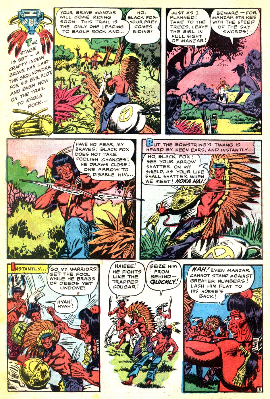 Indians Issue #3 - Page 7