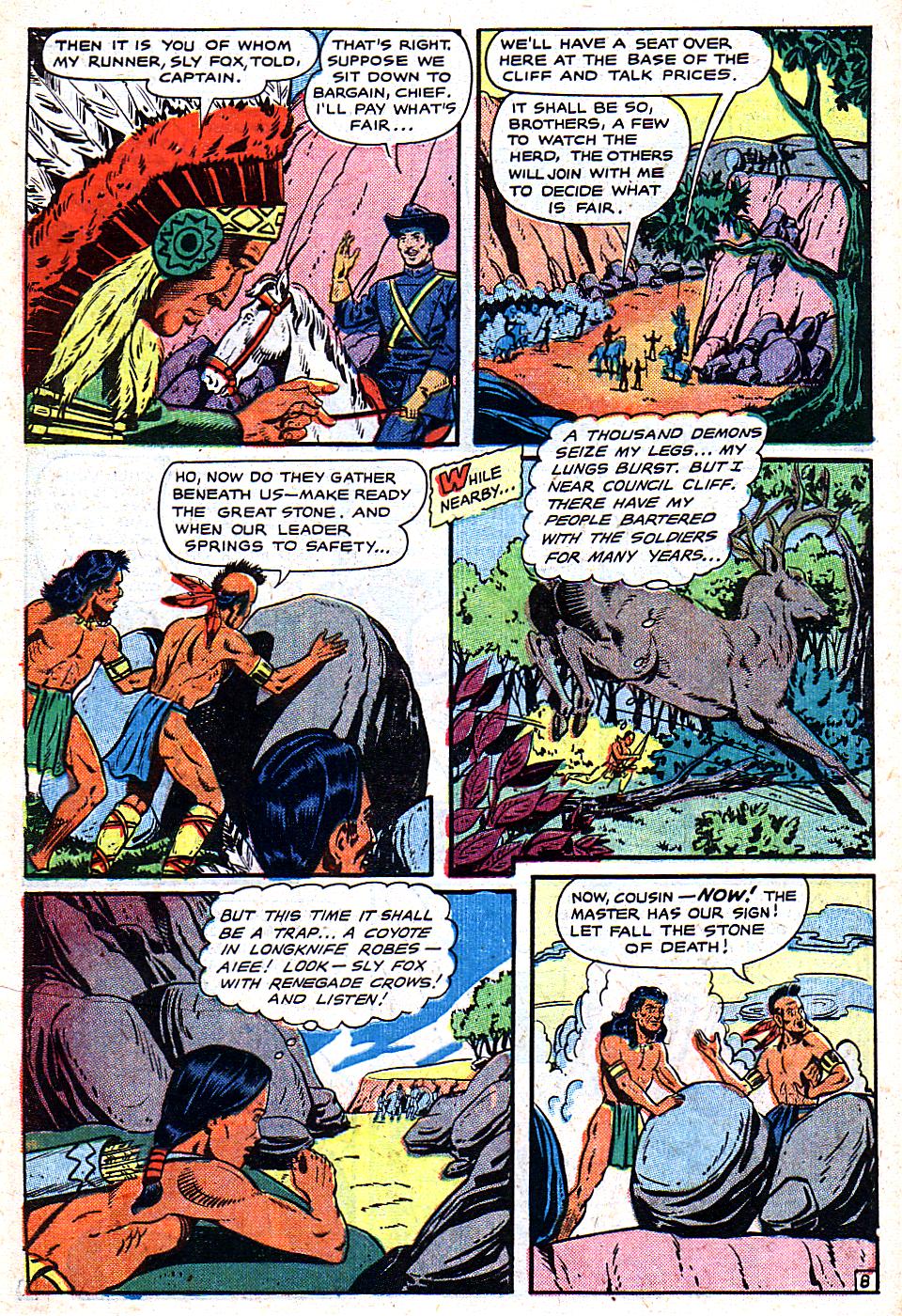 Indians Issue #5 - Page 10