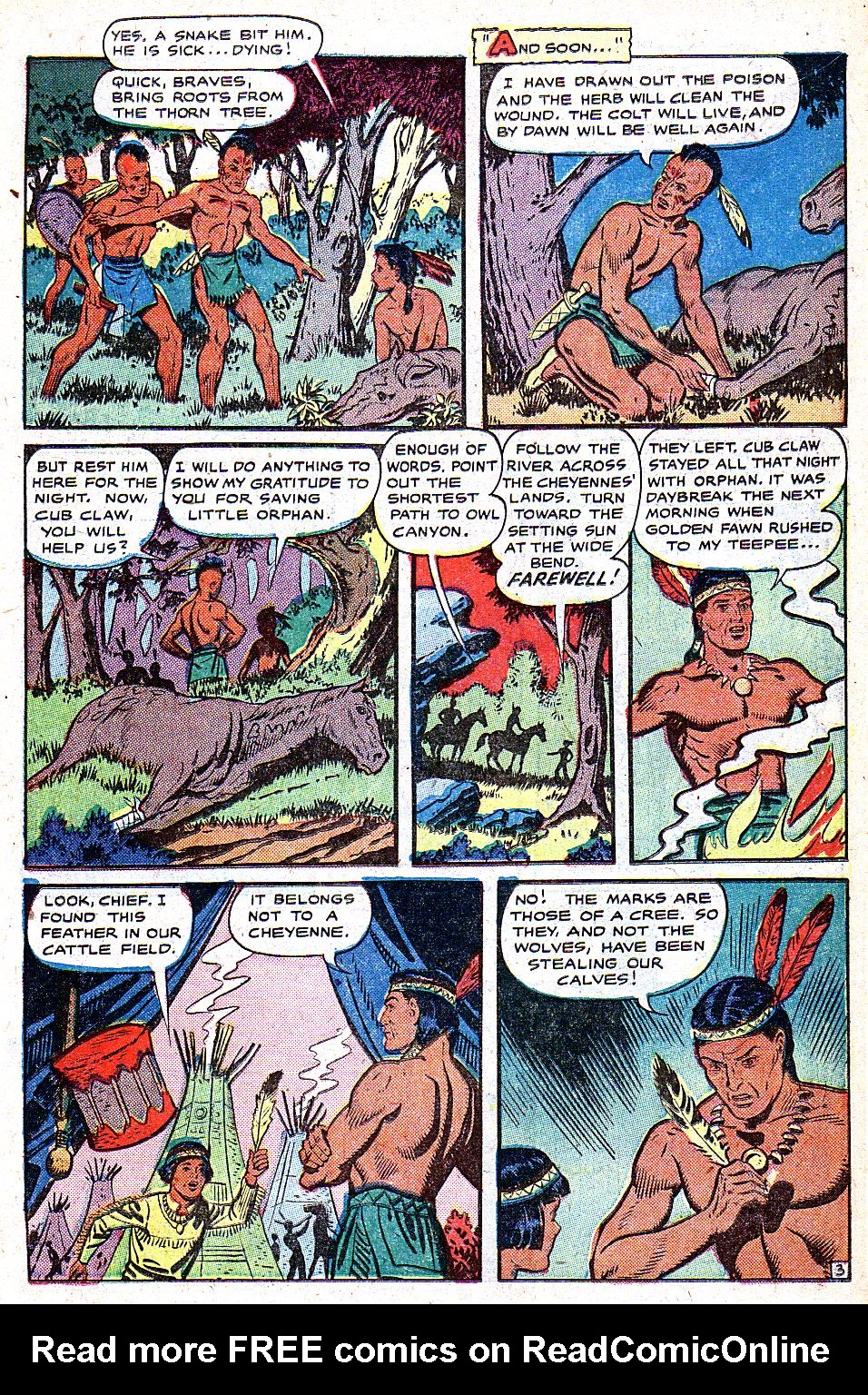 Indians Issue #5 - Page 15