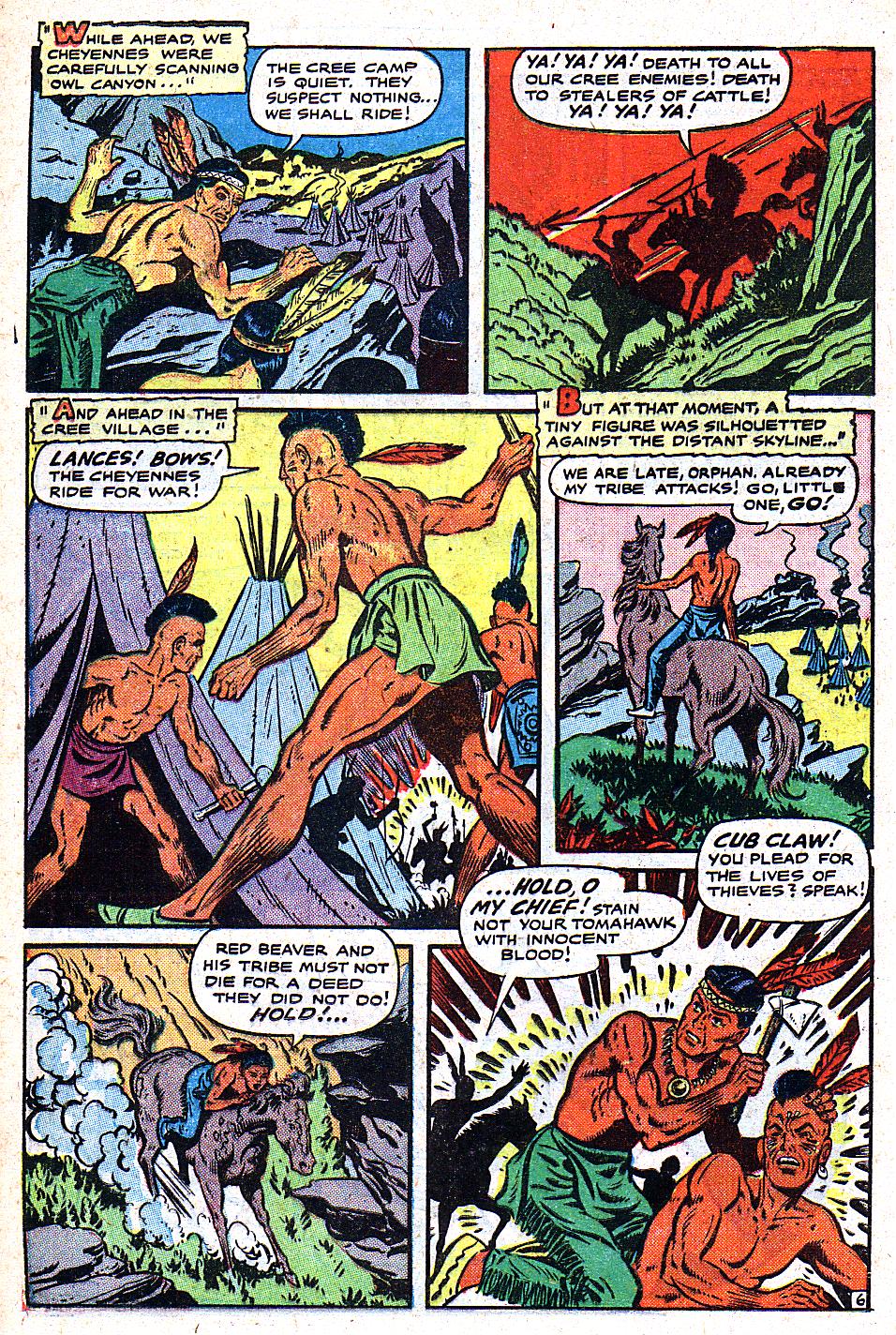 Indians Issue #5 - Page 18